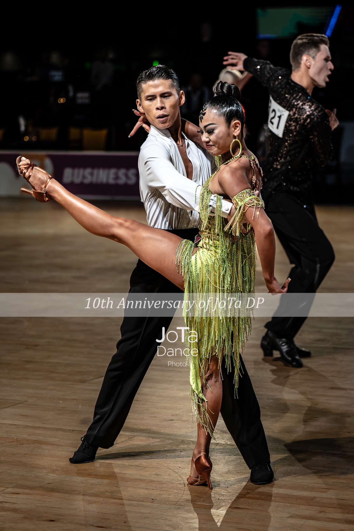 Photo 11 from dance competition Dutch Open Dance Festival Assen 2023 — ballroom, latin