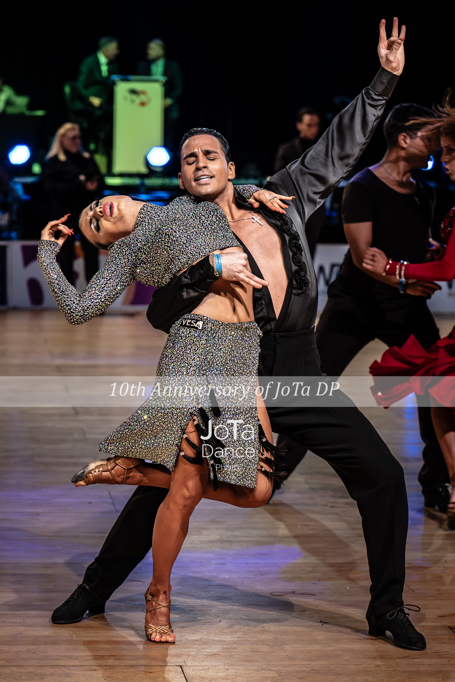Photo 12 from dance competition Dutch Open Dance Festival Assen 2023 — ballroom, latin