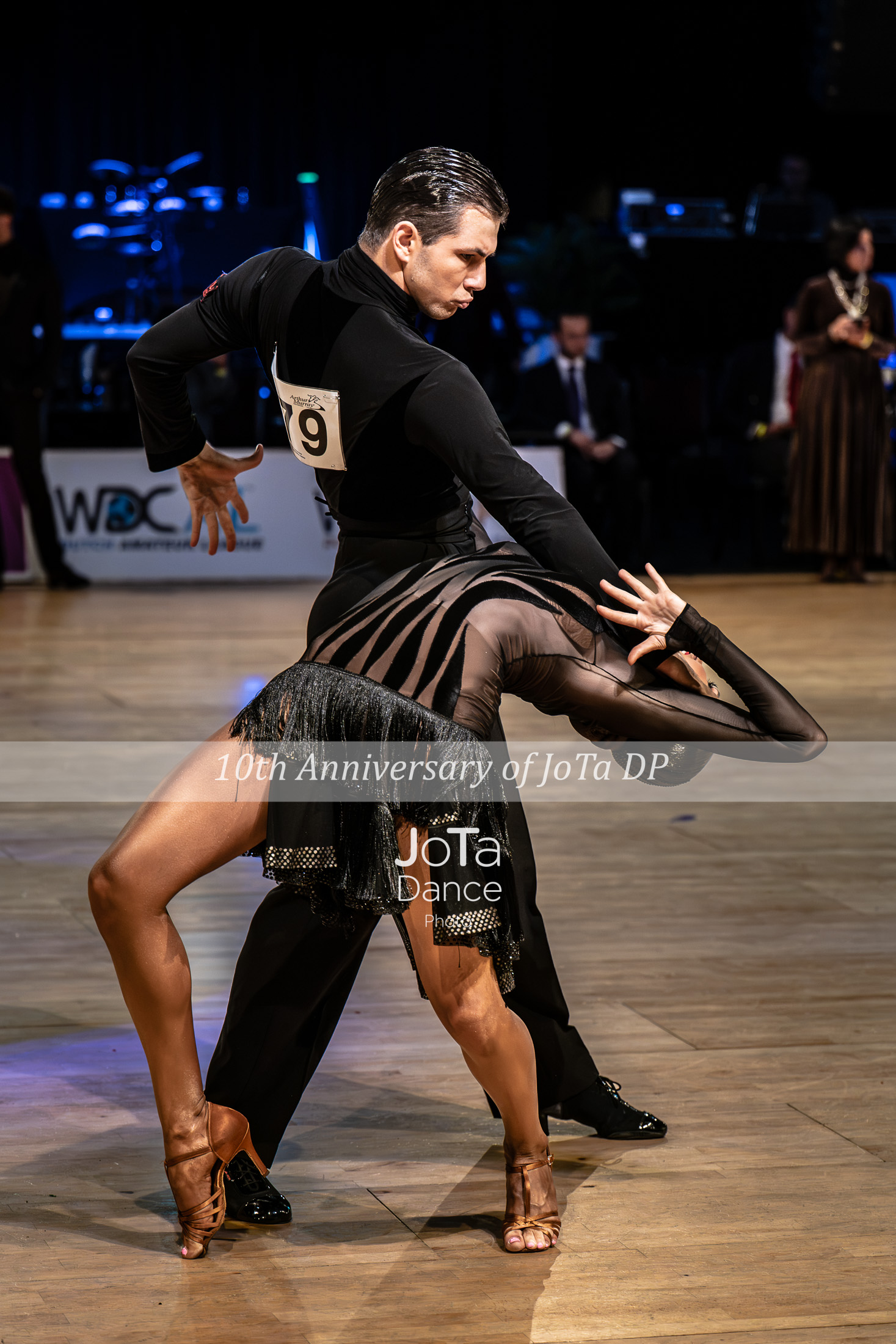 Photo 14 from dance competition Dutch Open Dance Festival Assen 2023 — ballroom, latin