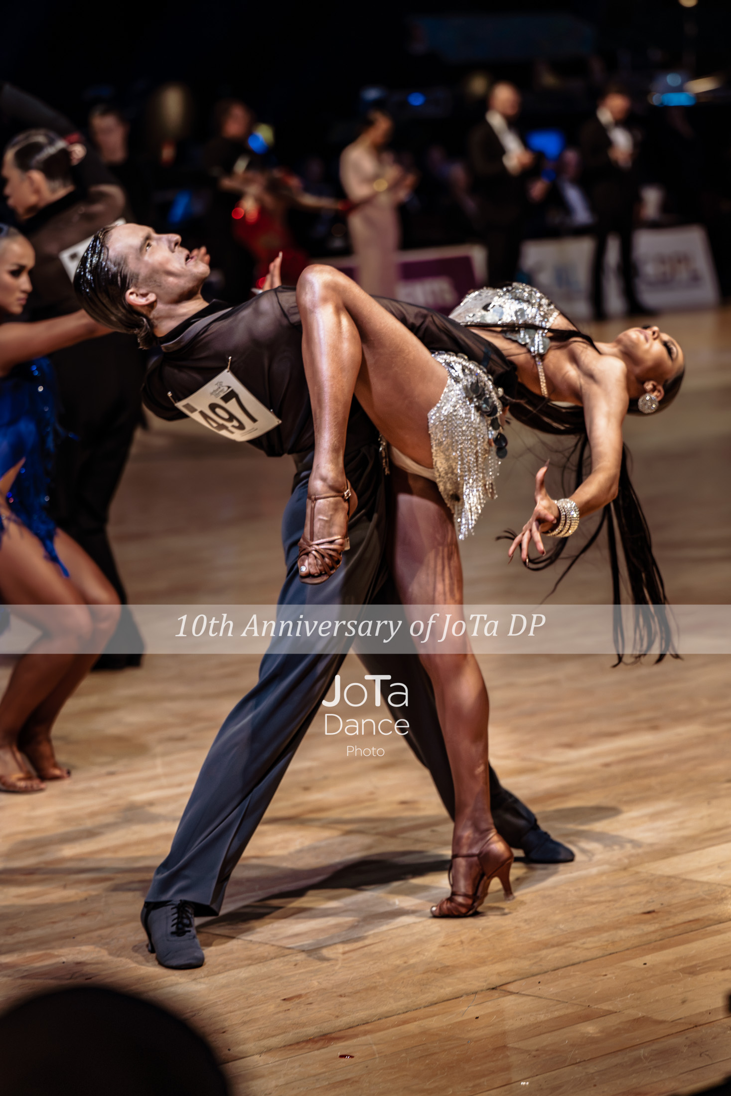Photo 19 from dance competition Dutch Open Dance Festival Assen 2023 — ballroom, latin