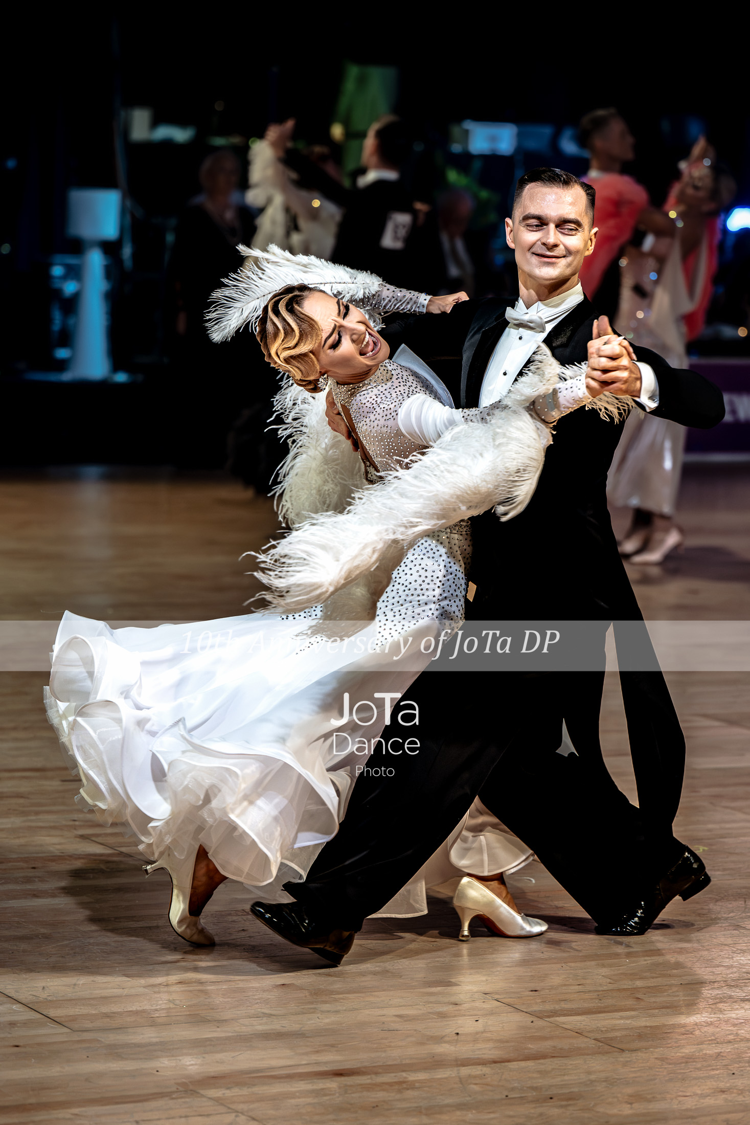 Photo 21 from dance competition Dutch Open Dance Festival Assen 2023 — ballroom, latin