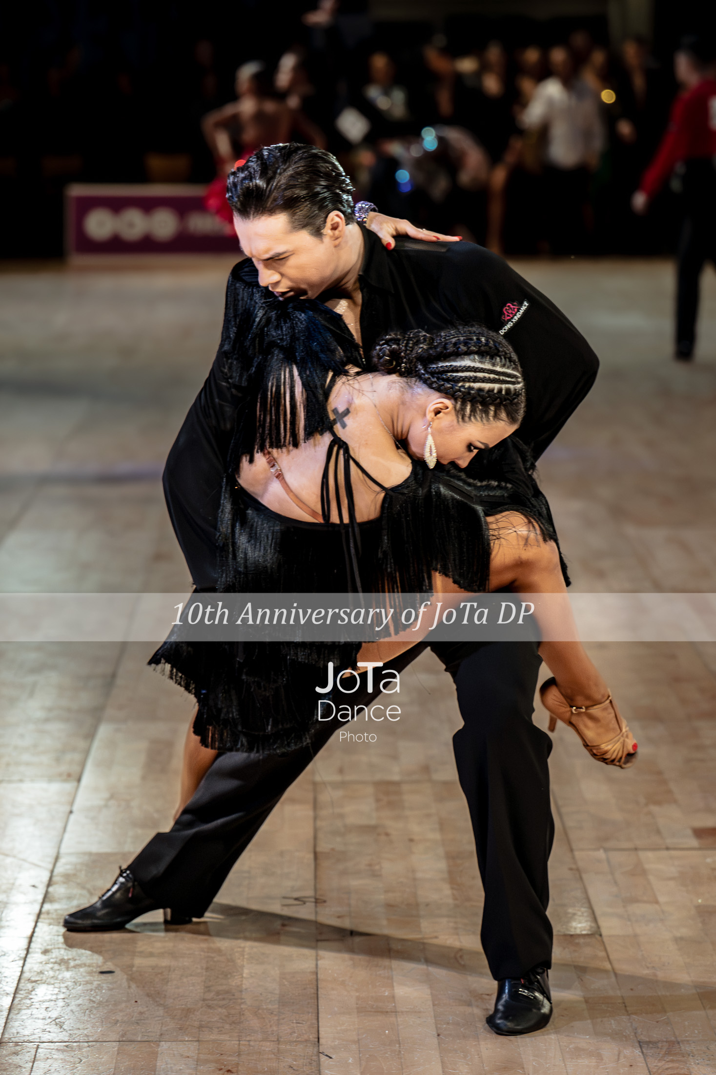 Photo 22 from dance competition Dutch Open Dance Festival Assen 2023 — ballroom, latin