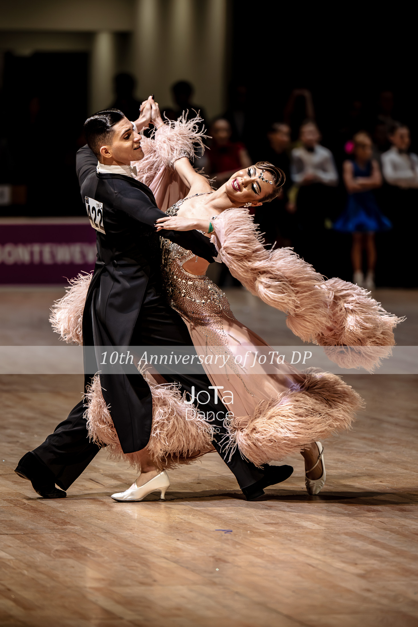 Photo 25 from dance competition Dutch Open Dance Festival Assen 2023 — ballroom, latin