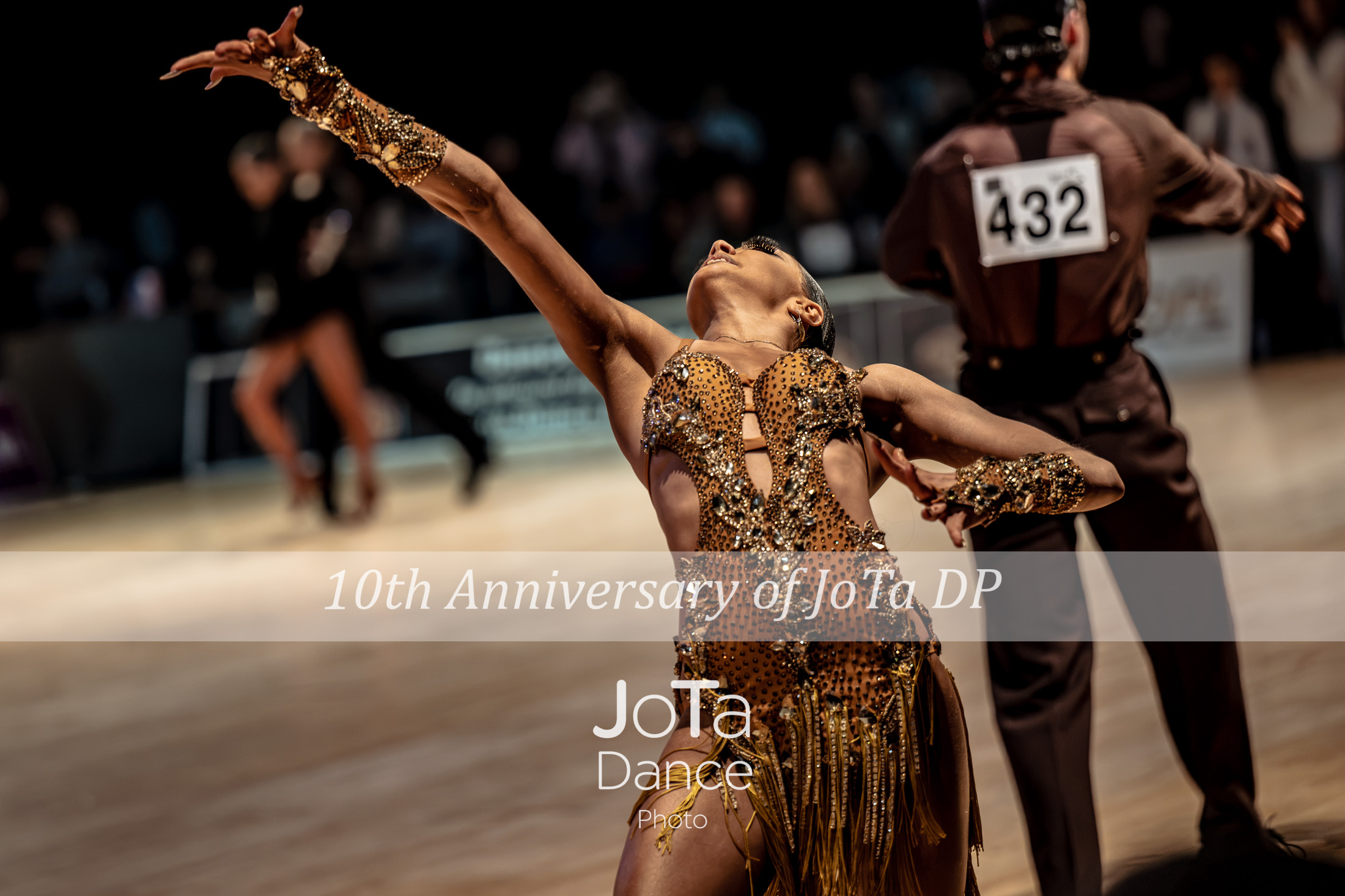 Photo 38 from dance competition Dutch Open Dance Festival Assen 2023 — ballroom, latin