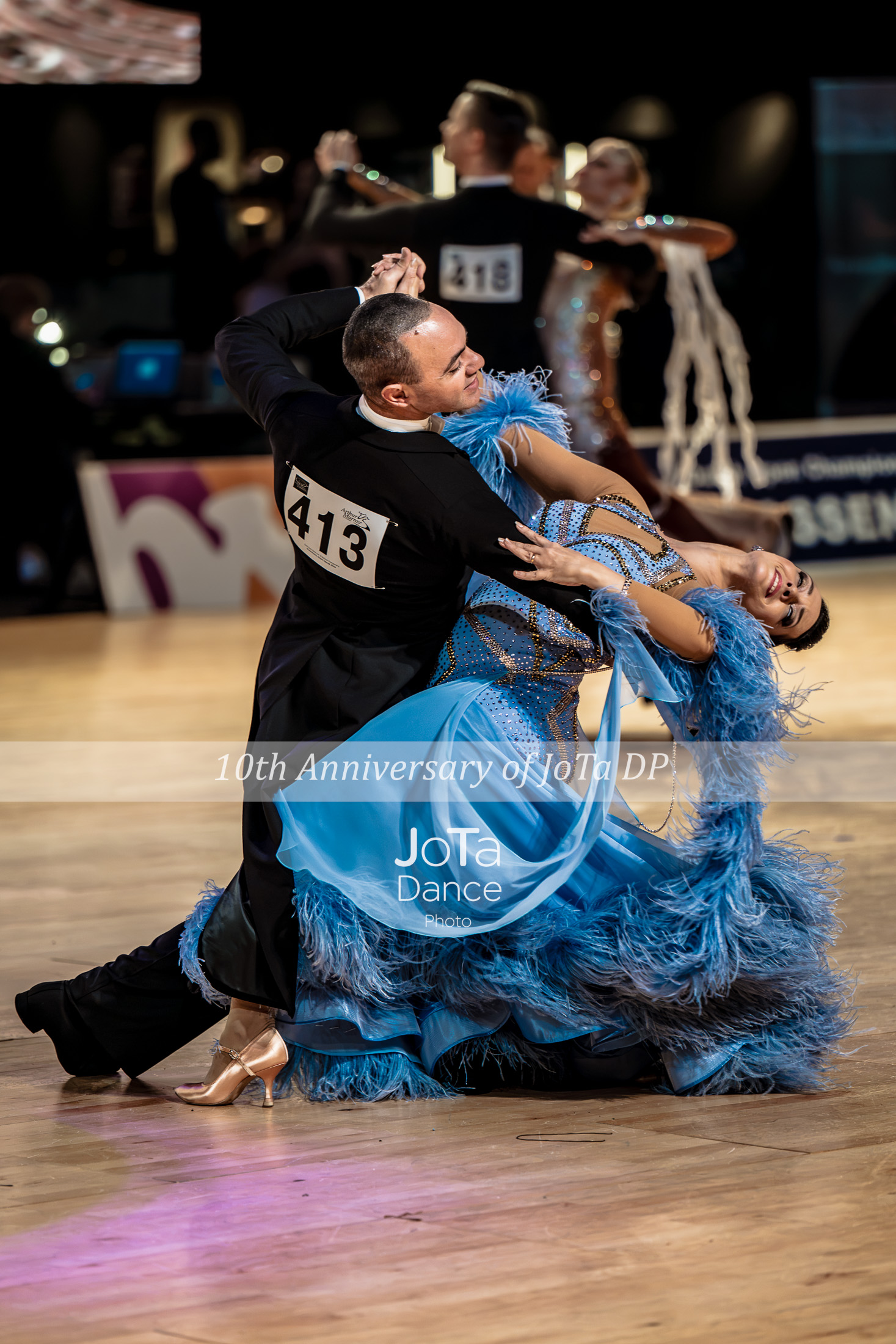 Photo 39 from dance competition Dutch Open Dance Festival Assen 2023 — ballroom, latin