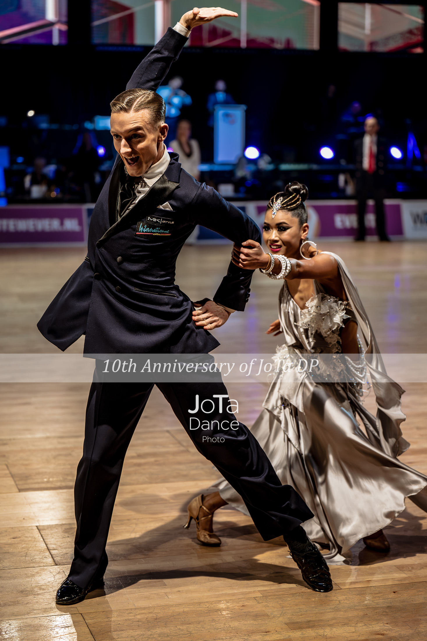Photo 50 from dance competition Dutch Open Dance Festival Assen 2023 — ballroom, latin