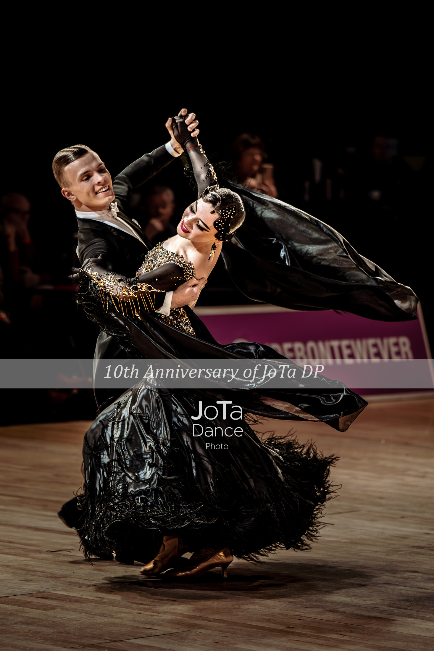 Photo 56 from dance competition Dutch Open Dance Festival Assen 2023 — ballroom, latin