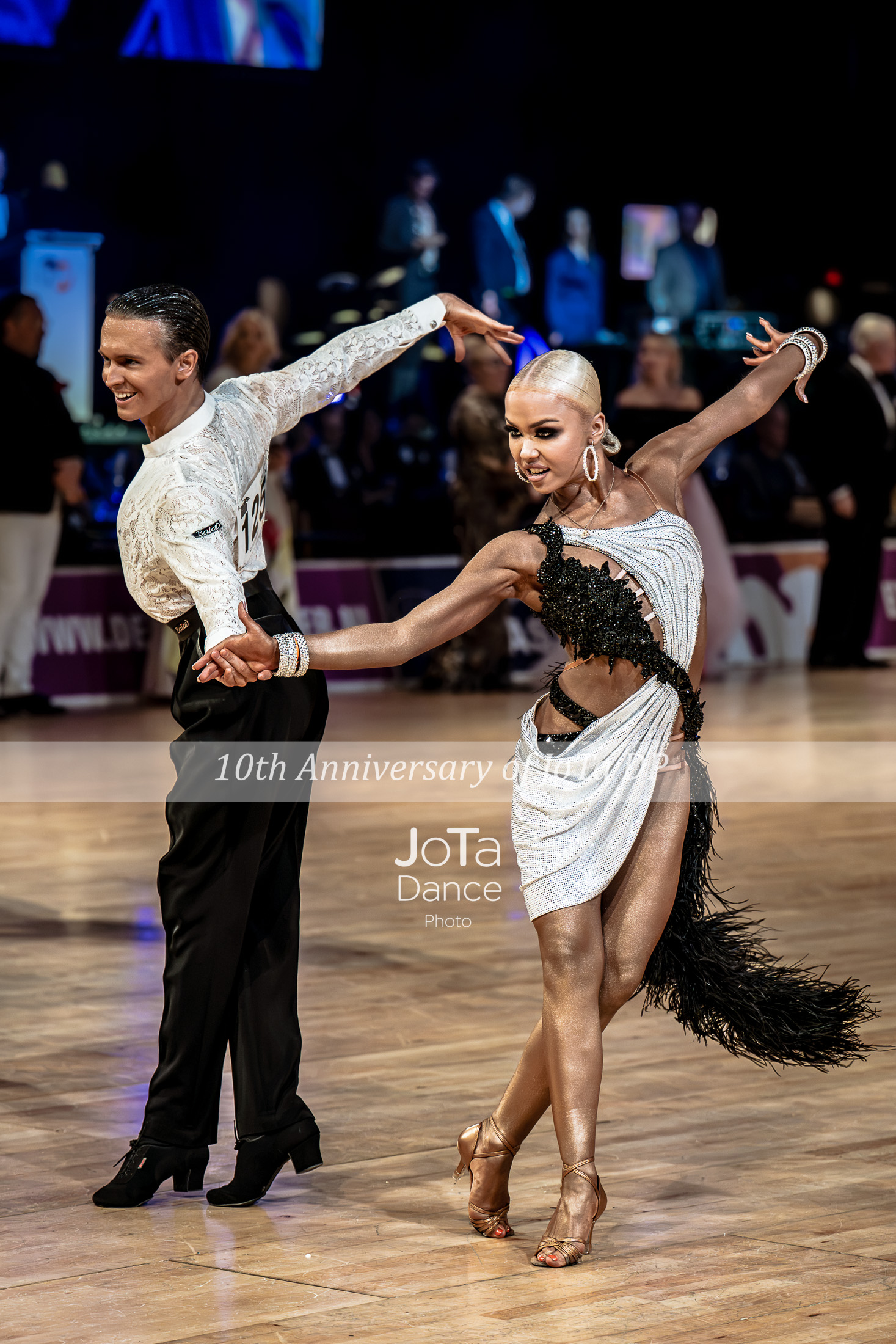 Photo 57 from dance competition Dutch Open Dance Festival Assen 2023 — ballroom, latin