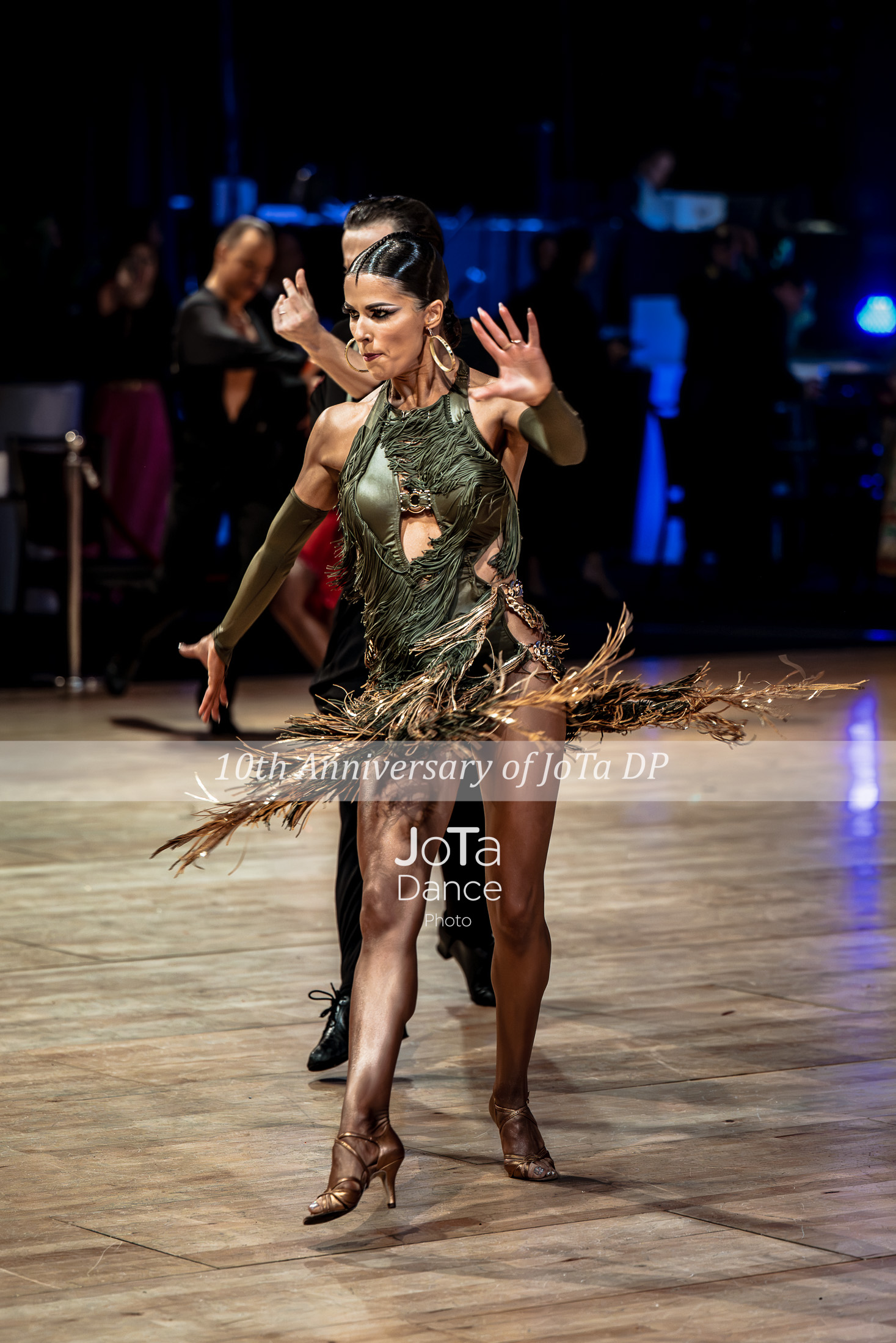 Photo 58 from dance competition Dutch Open Dance Festival Assen 2023 — ballroom, latin