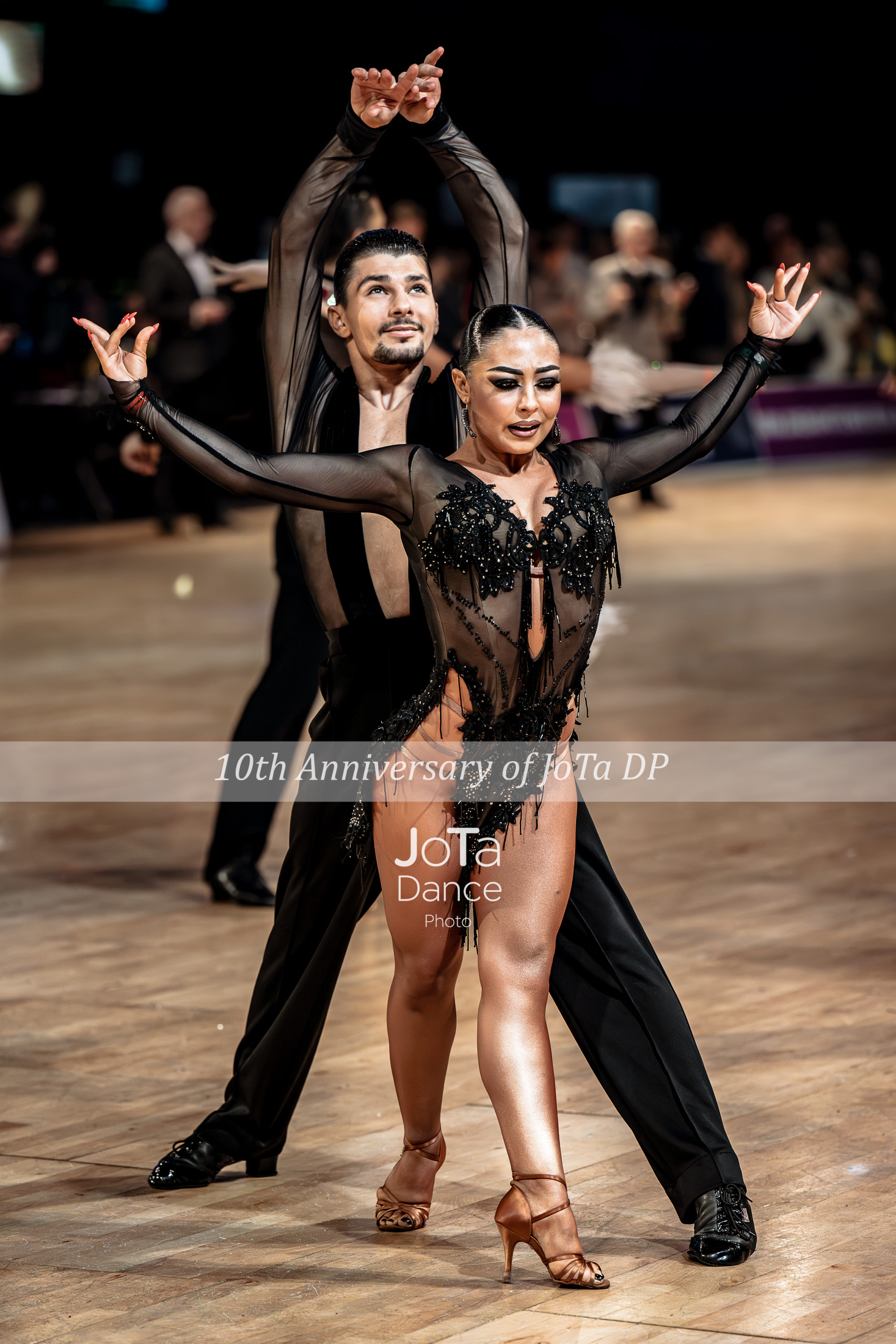 Photo 60 from dance competition Dutch Open Dance Festival Assen 2023 — ballroom, latin