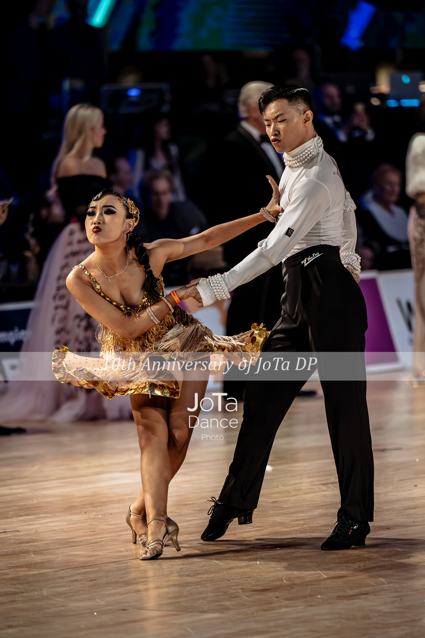 Photo 61 from dance competition Dutch Open Dance Festival Assen 2023 — ballroom, latin