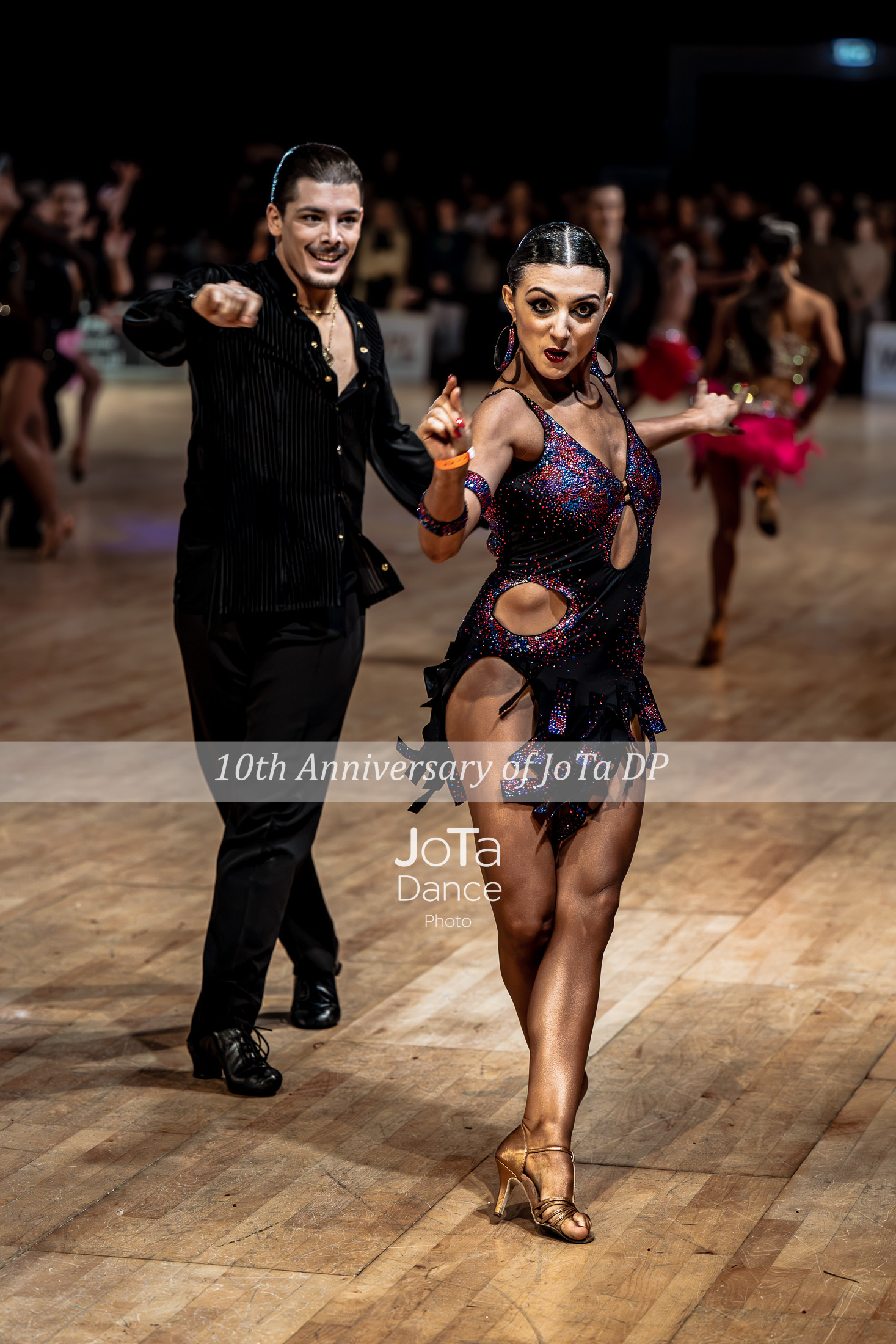 Photo 64 from dance competition Dutch Open Dance Festival Assen 2023 — ballroom, latin