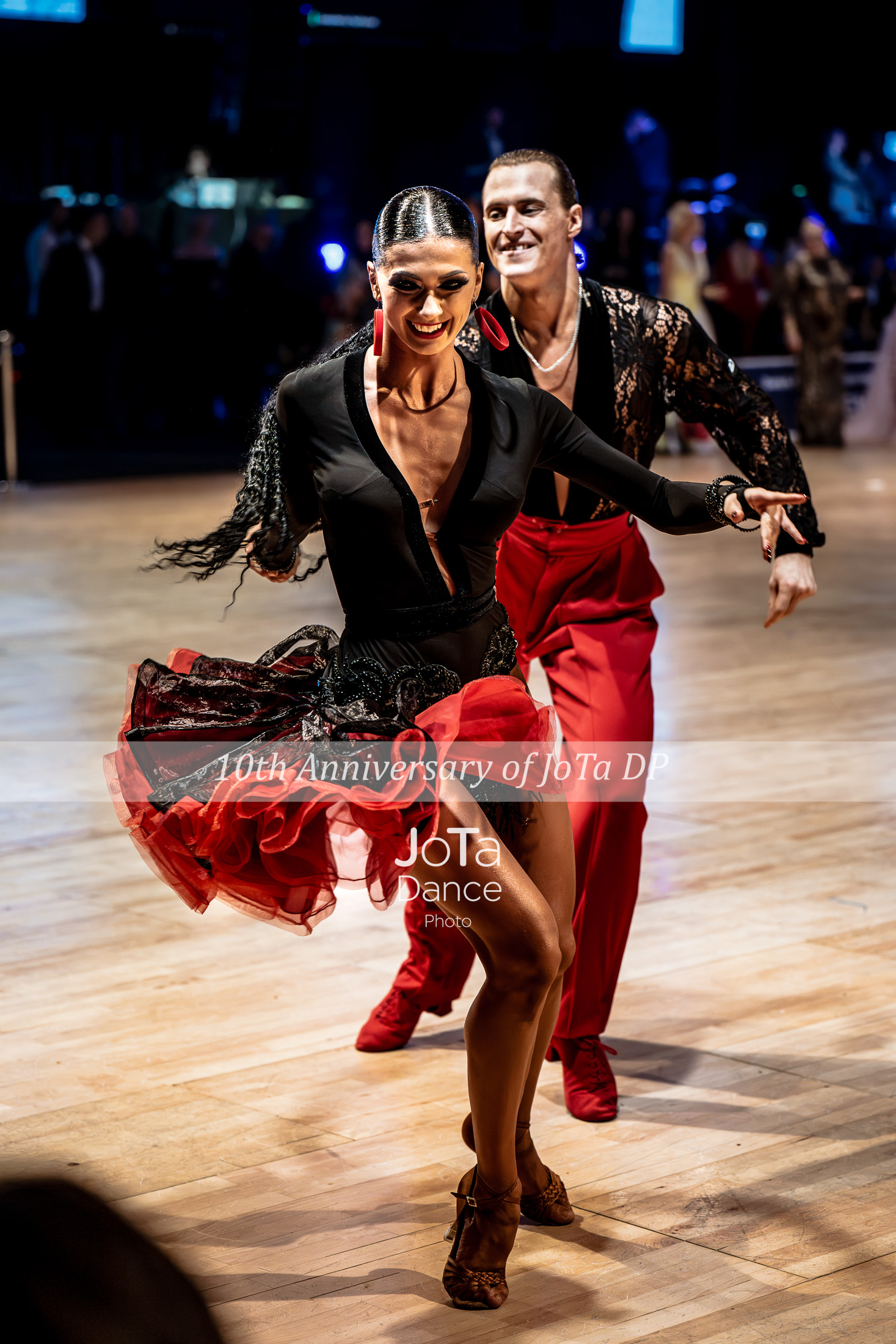 Photo 65 from dance competition Dutch Open Dance Festival Assen 2023 — ballroom, latin