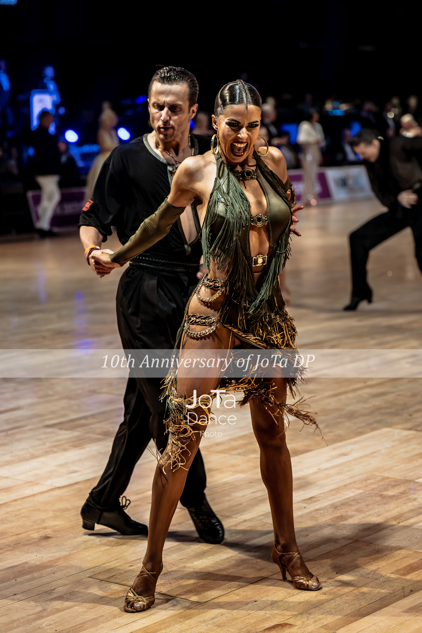 Photo 72 from dance competition Dutch Open Dance Festival Assen 2023 — ballroom, latin