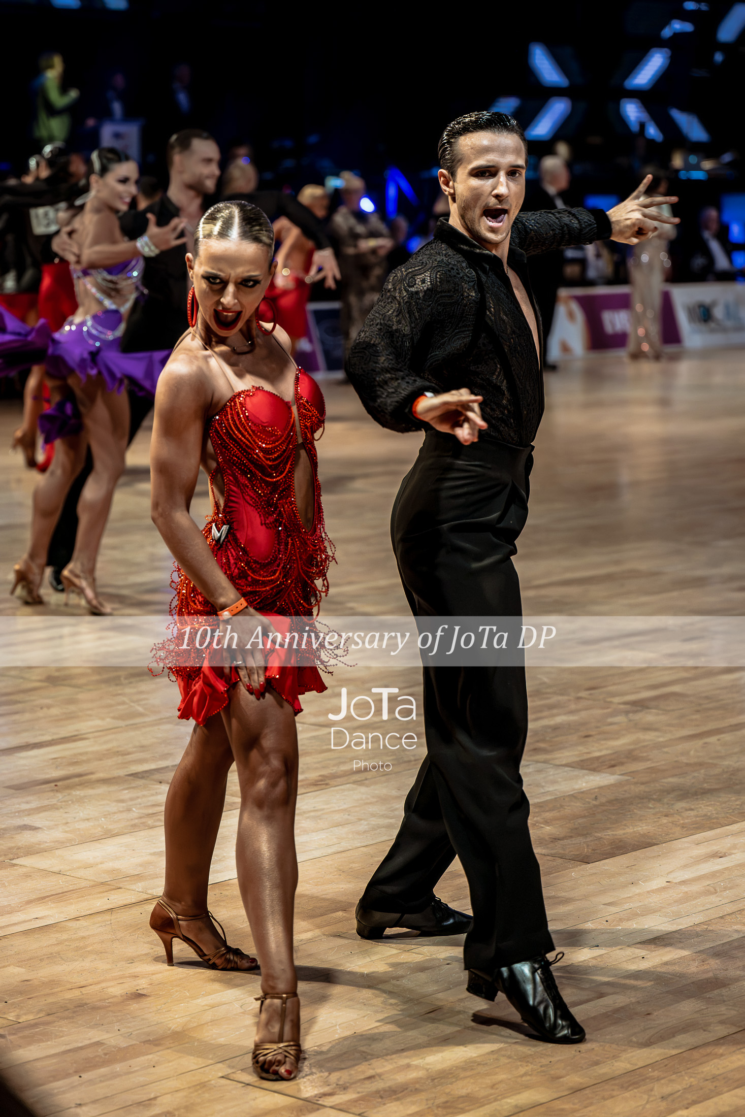 Photo 73 from dance competition Dutch Open Dance Festival Assen 2023 — ballroom, latin