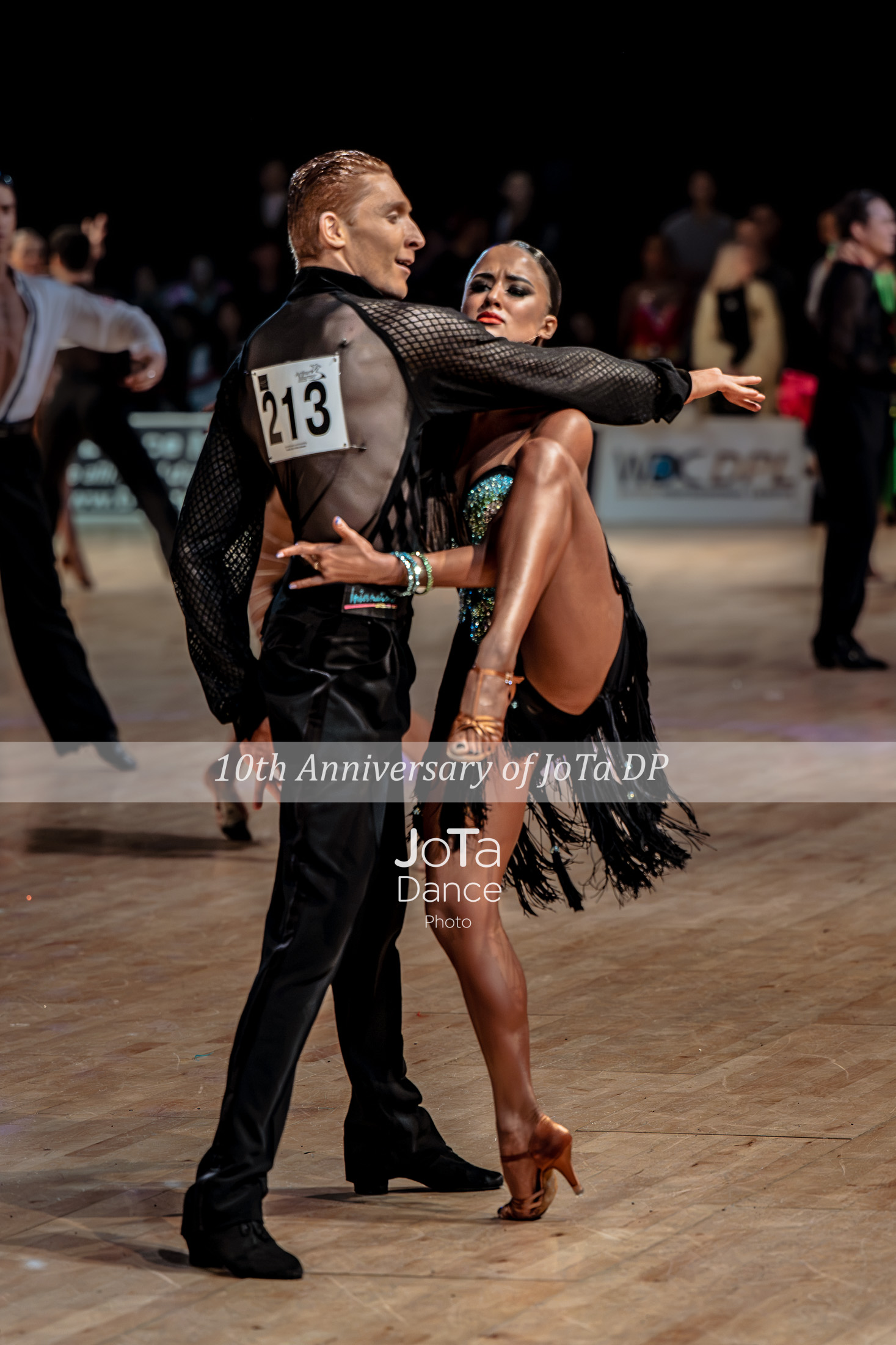 Photo 76 from dance competition Dutch Open Dance Festival Assen 2023 — ballroom, latin