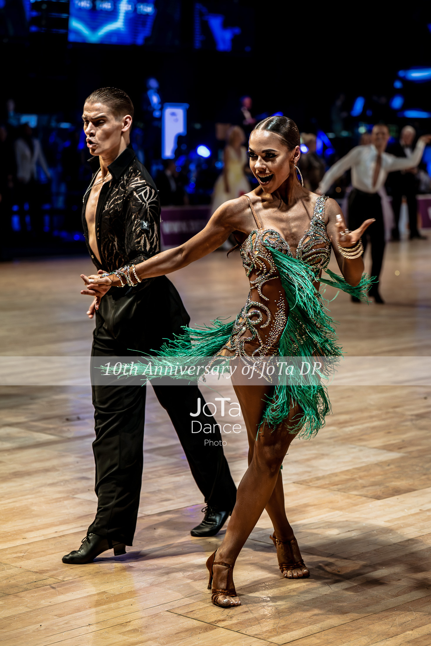 Photo 78 from dance competition Dutch Open Dance Festival Assen 2023 — ballroom, latin