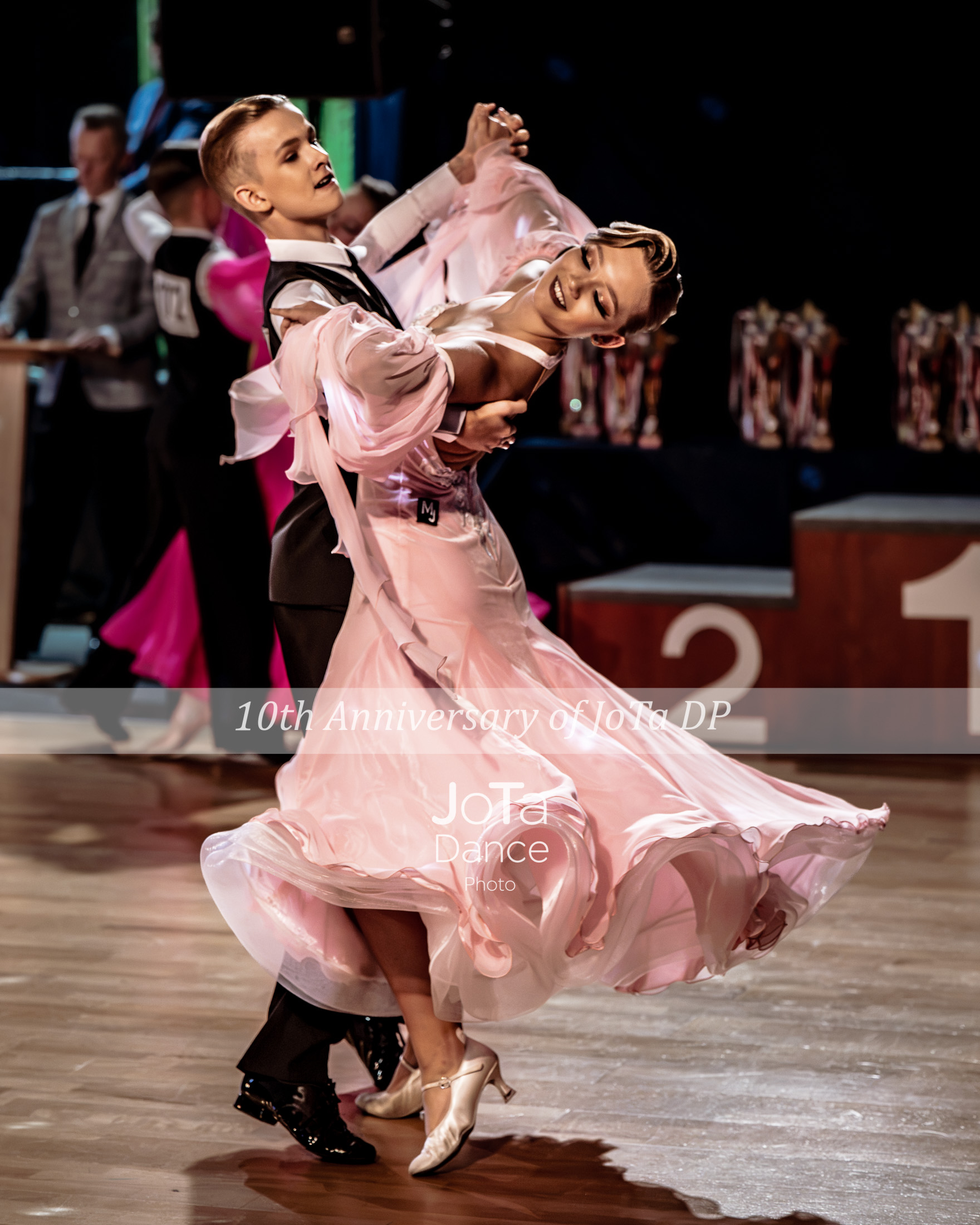 Photo 2 from dance competition Mistrzostwa Polski PTT w Tańcach Standardowych Zielona Góra 2023 — ballroom, latin