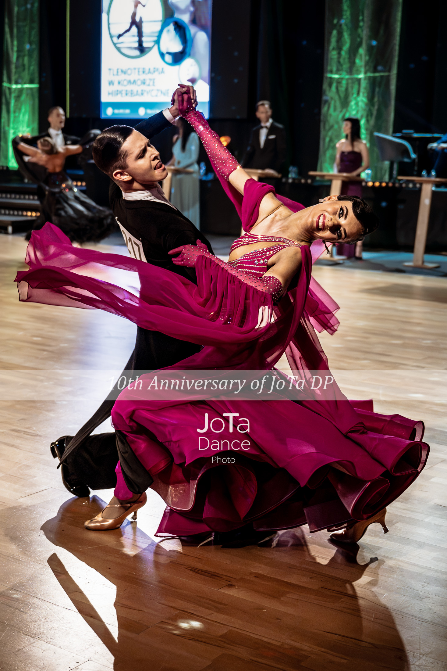 Photo 10 from dance competition Mistrzostwa Polski PTT w Tańcach Standardowych Zielona Góra 2023 — ballroom, latin