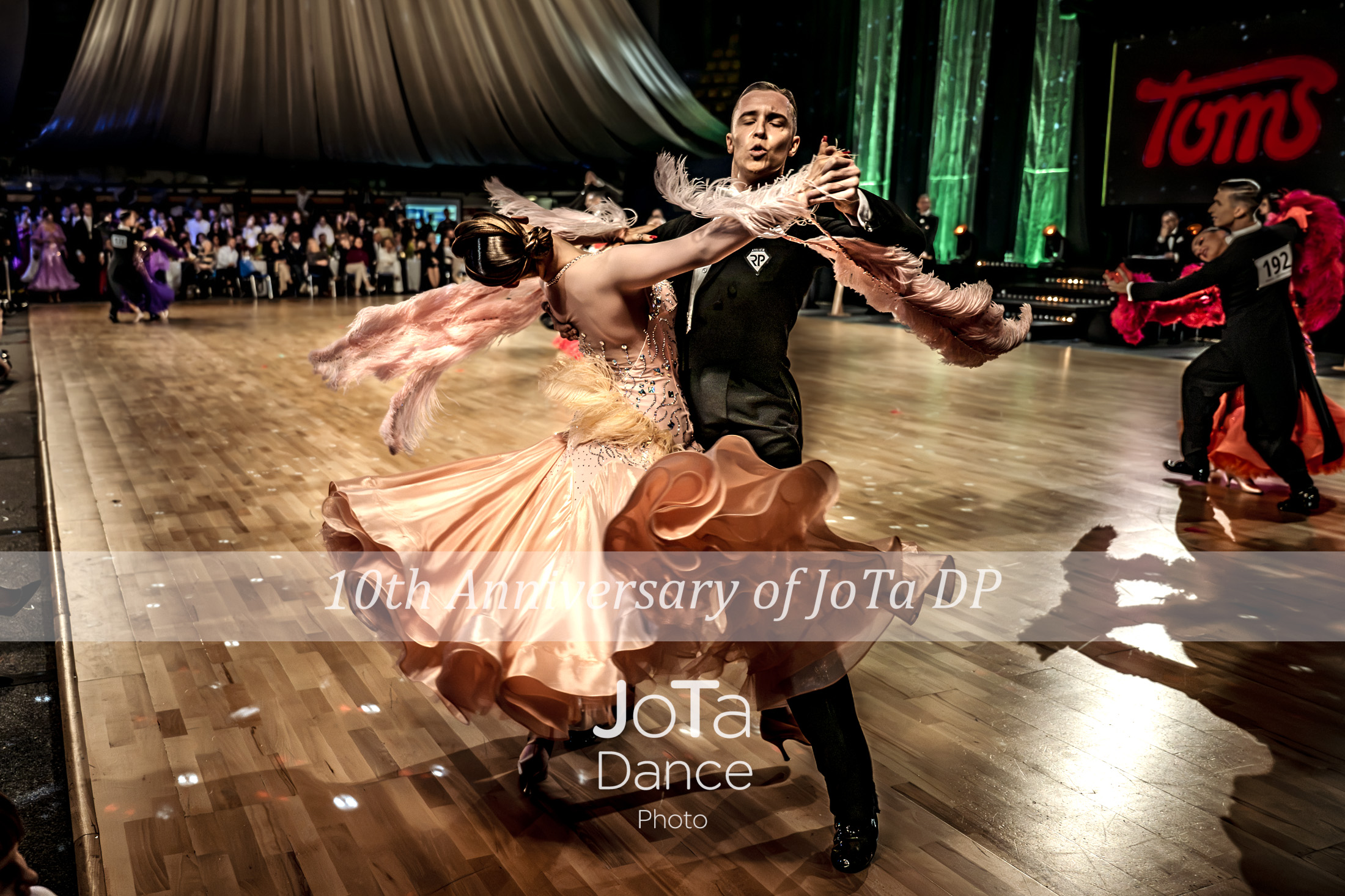 Photo 12 from dance competition Mistrzostwa Polski PTT w Tańcach Standardowych Zielona Góra 2023 — ballroom, latin