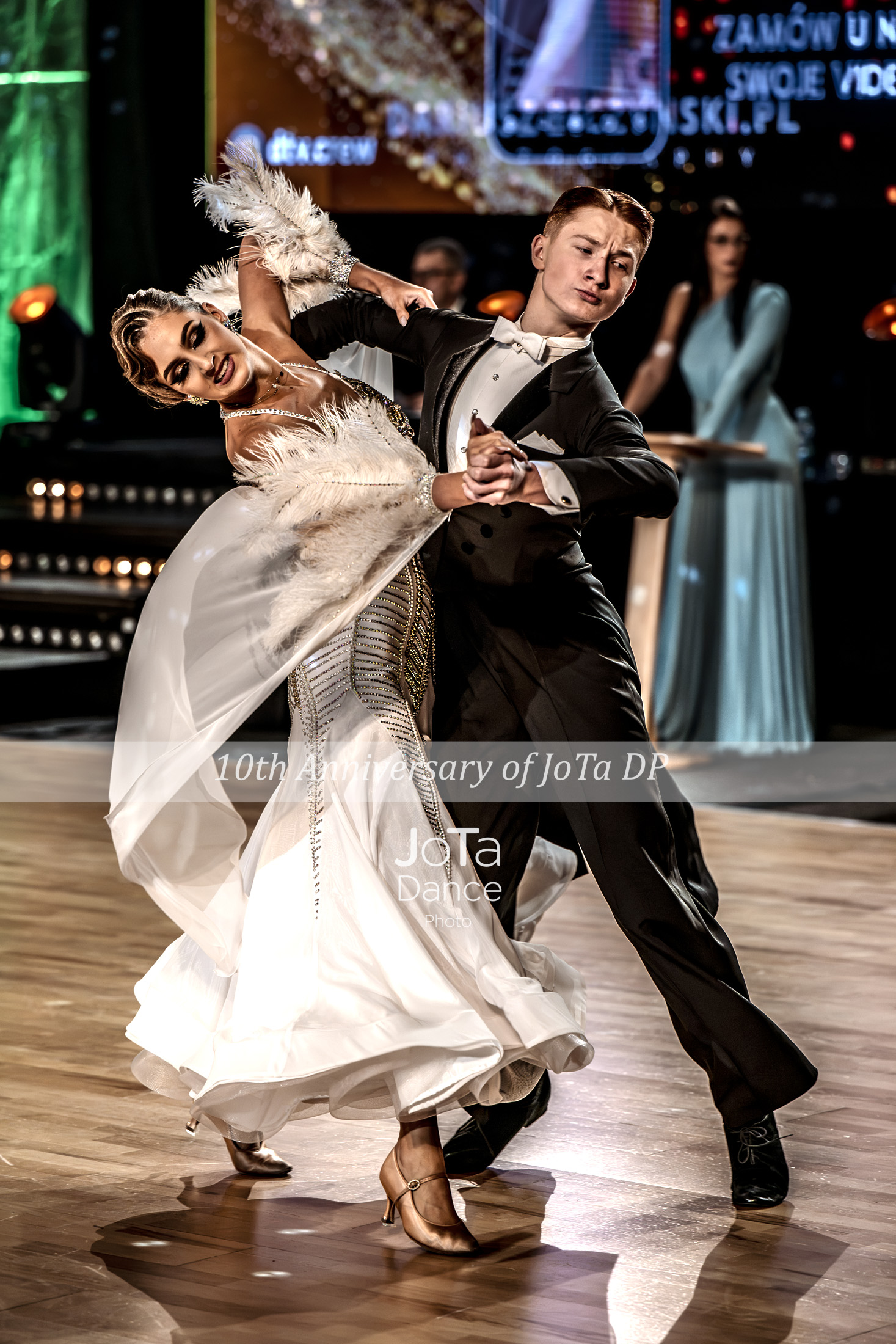 Photo 13 from dance competition Mistrzostwa Polski PTT w Tańcach Standardowych Zielona Góra 2023 — ballroom, latin