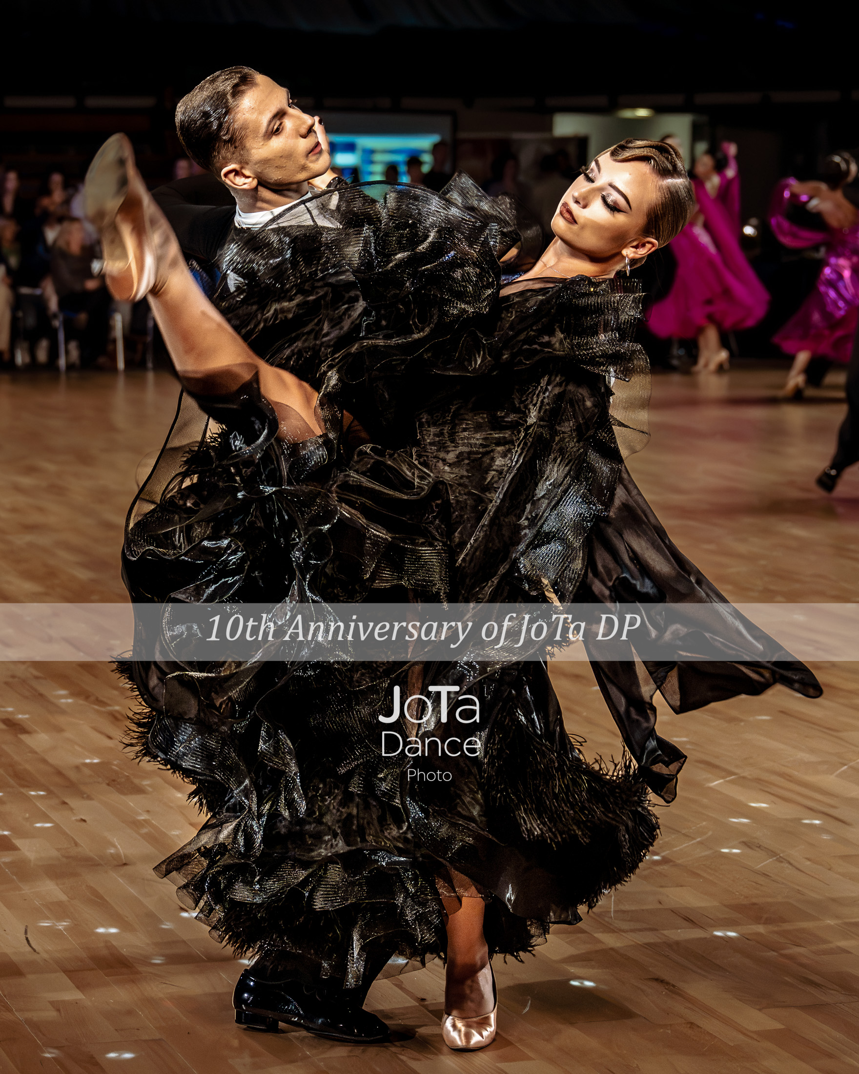 Photo 14 from dance competition Mistrzostwa Polski PTT w Tańcach Standardowych Zielona Góra 2023 — ballroom, latin