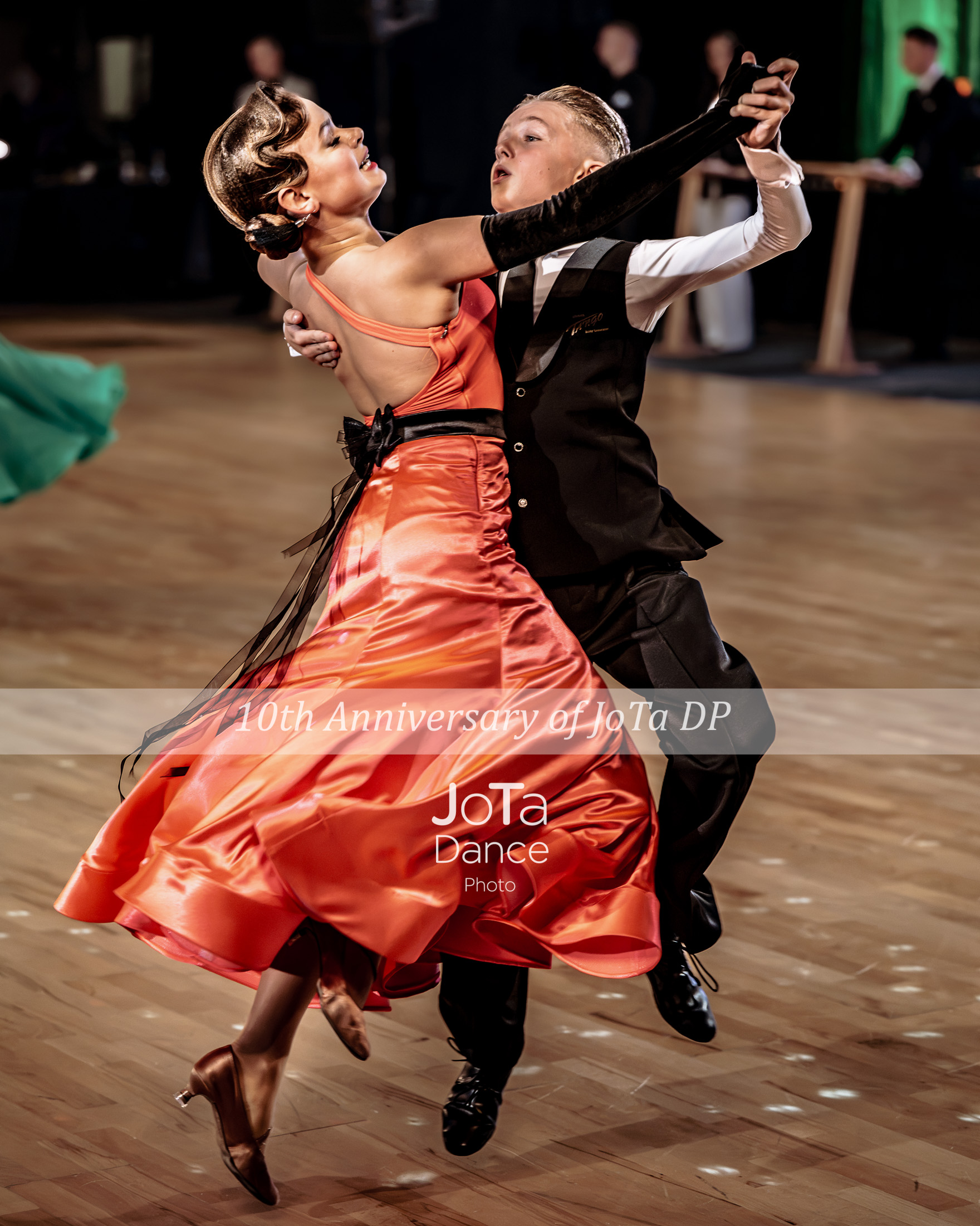 Photo 15 from dance competition Mistrzostwa Polski PTT w Tańcach Standardowych Zielona Góra 2023 — ballroom, latin