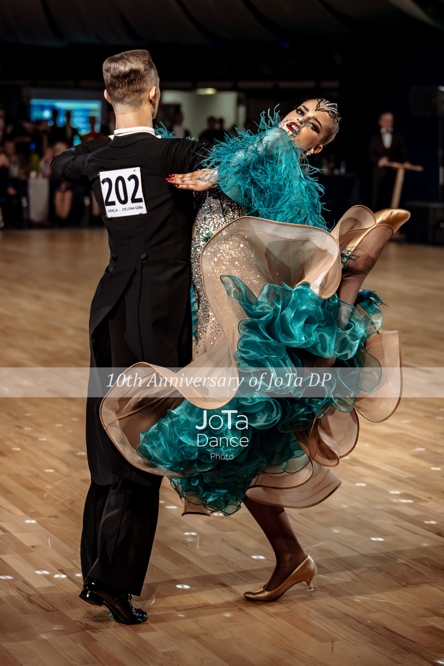 Photo 21 from dance competition Mistrzostwa Polski PTT w Tańcach Standardowych Zielona Góra 2023 — ballroom, latin