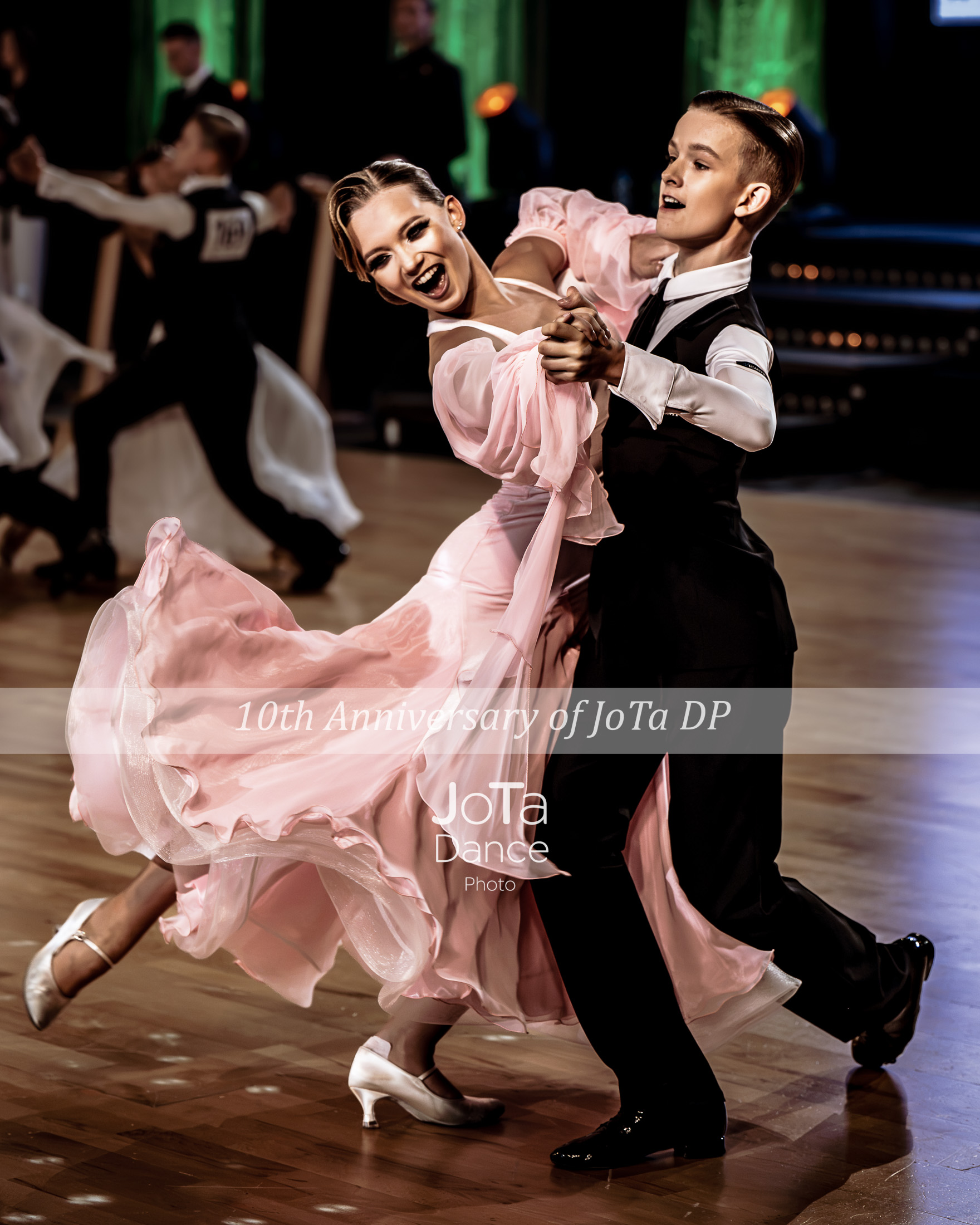 Photo 22 from dance competition Mistrzostwa Polski PTT w Tańcach Standardowych Zielona Góra 2023 — ballroom, latin