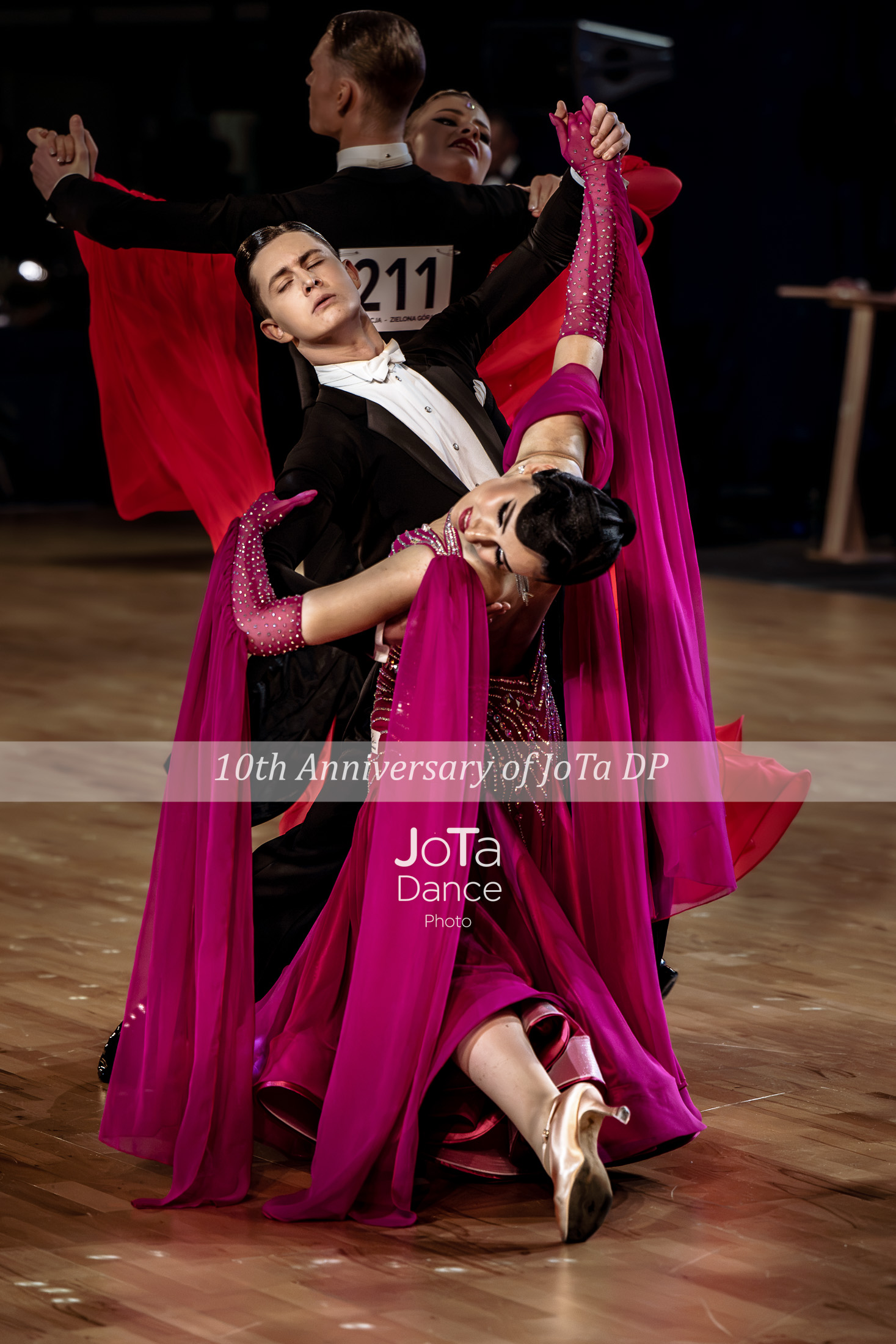 Photo 23 from dance competition Mistrzostwa Polski PTT w Tańcach Standardowych Zielona Góra 2023 — ballroom, latin