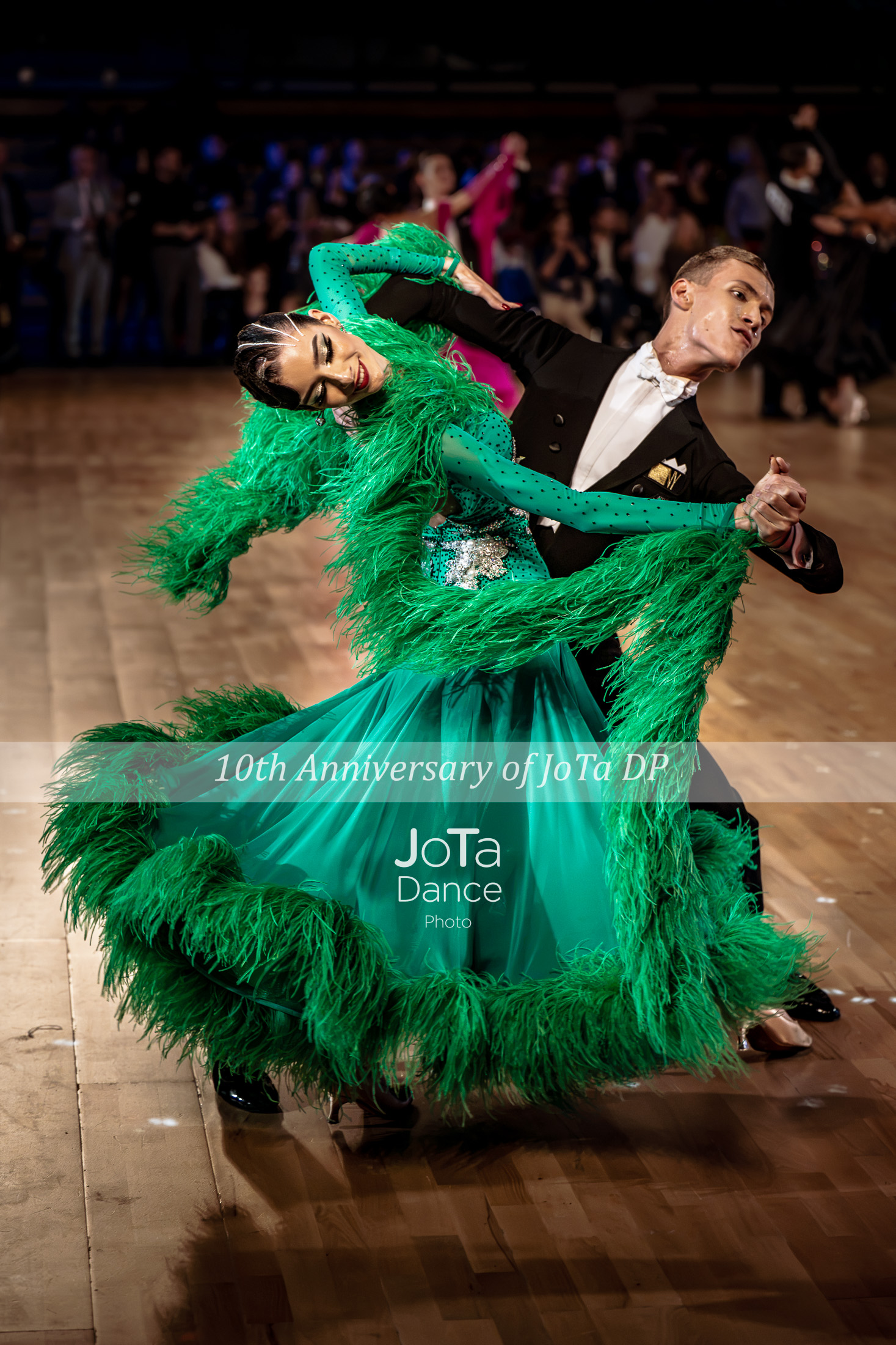 Photo 24 from dance competition Mistrzostwa Polski PTT w Tańcach Standardowych Zielona Góra 2023 — ballroom, latin