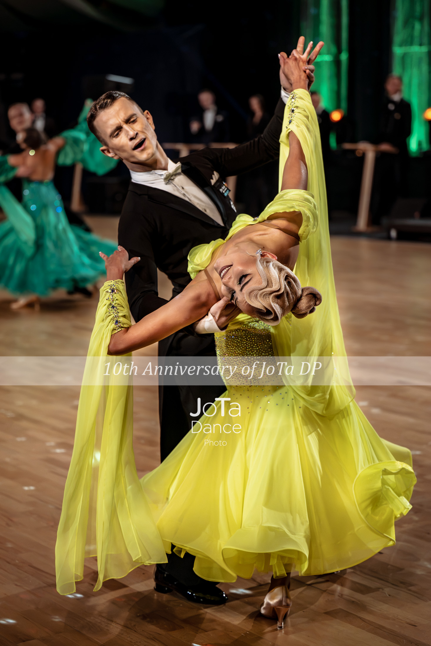 Photo 26 from dance competition Mistrzostwa Polski PTT w Tańcach Standardowych Zielona Góra 2023 — ballroom, latin