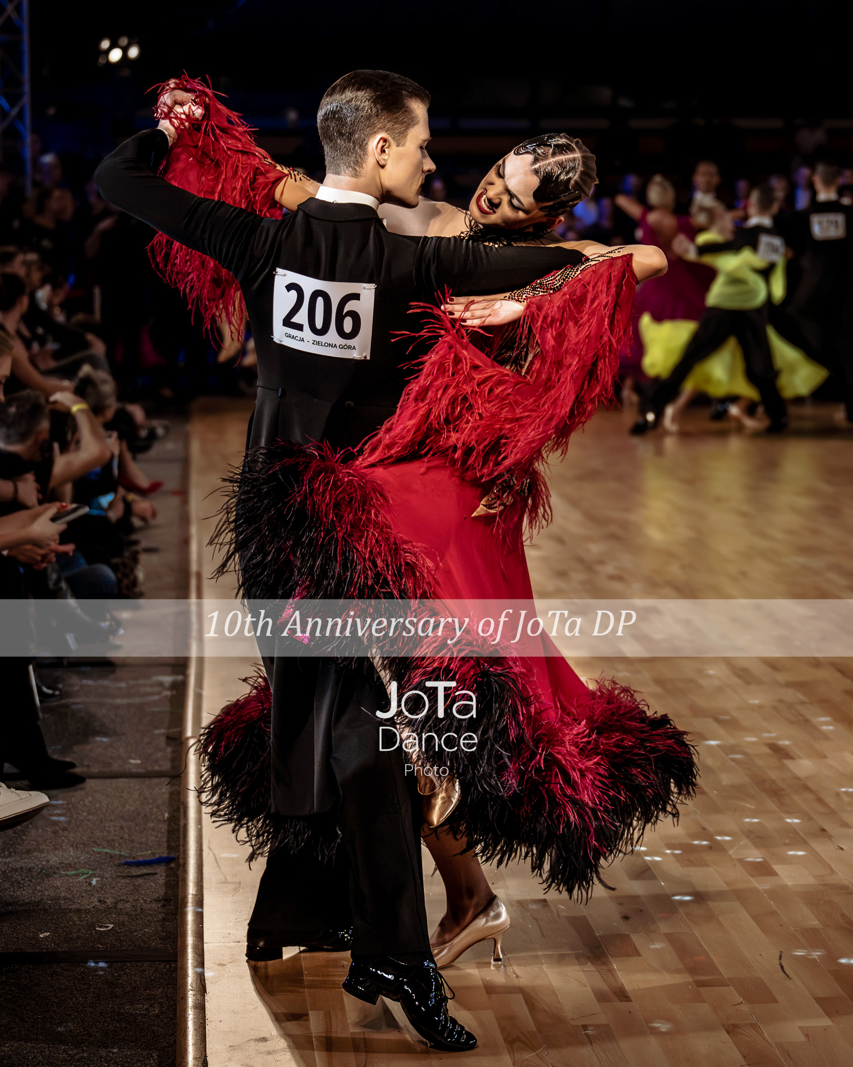 Photo 29 from dance competition Mistrzostwa Polski PTT w Tańcach Standardowych Zielona Góra 2023 — ballroom, latin