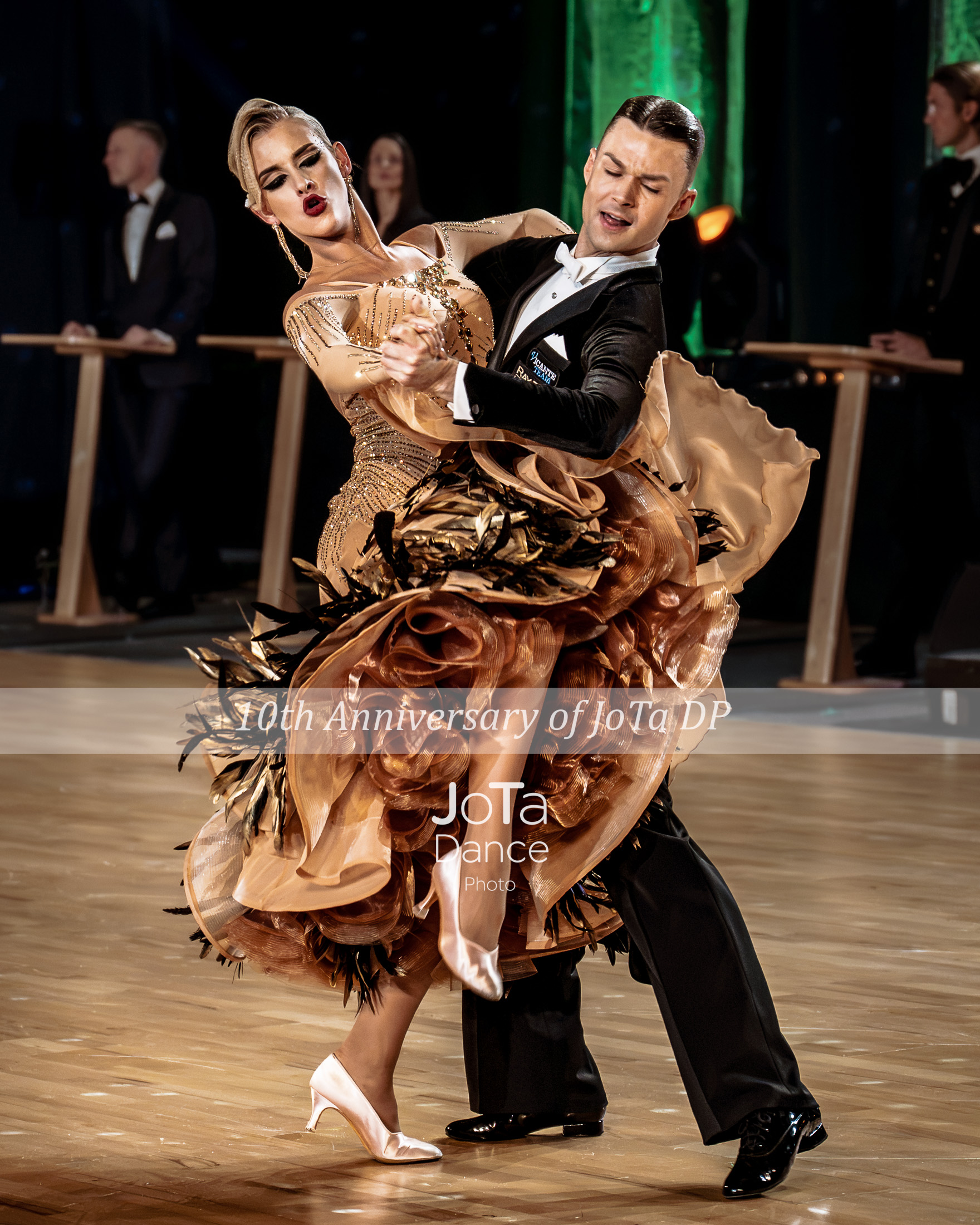Photo 30 from dance competition Mistrzostwa Polski PTT w Tańcach Standardowych Zielona Góra 2023 — ballroom, latin