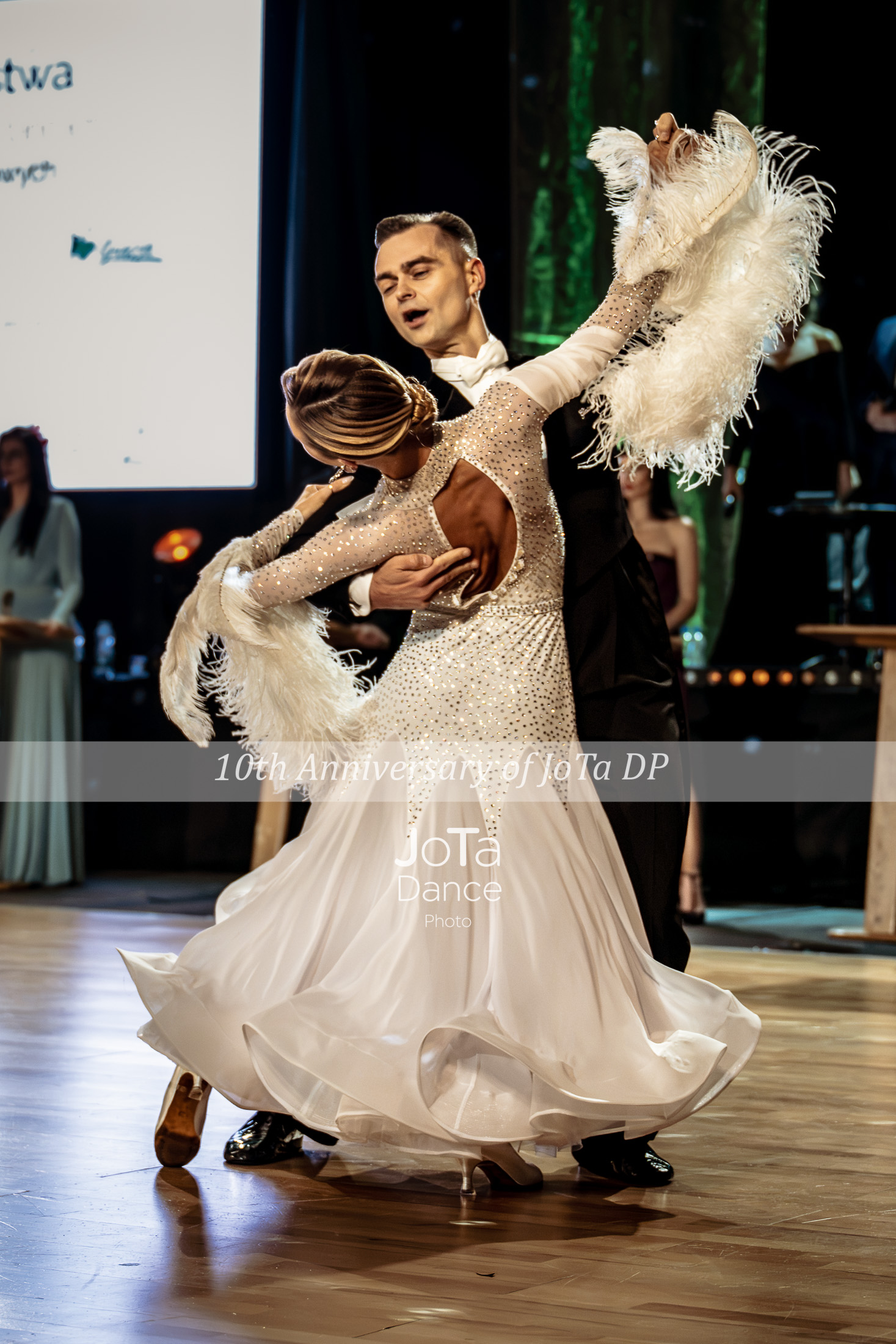 Photo 35 from dance competition Mistrzostwa Polski PTT w Tańcach Standardowych Zielona Góra 2023 — ballroom, latin