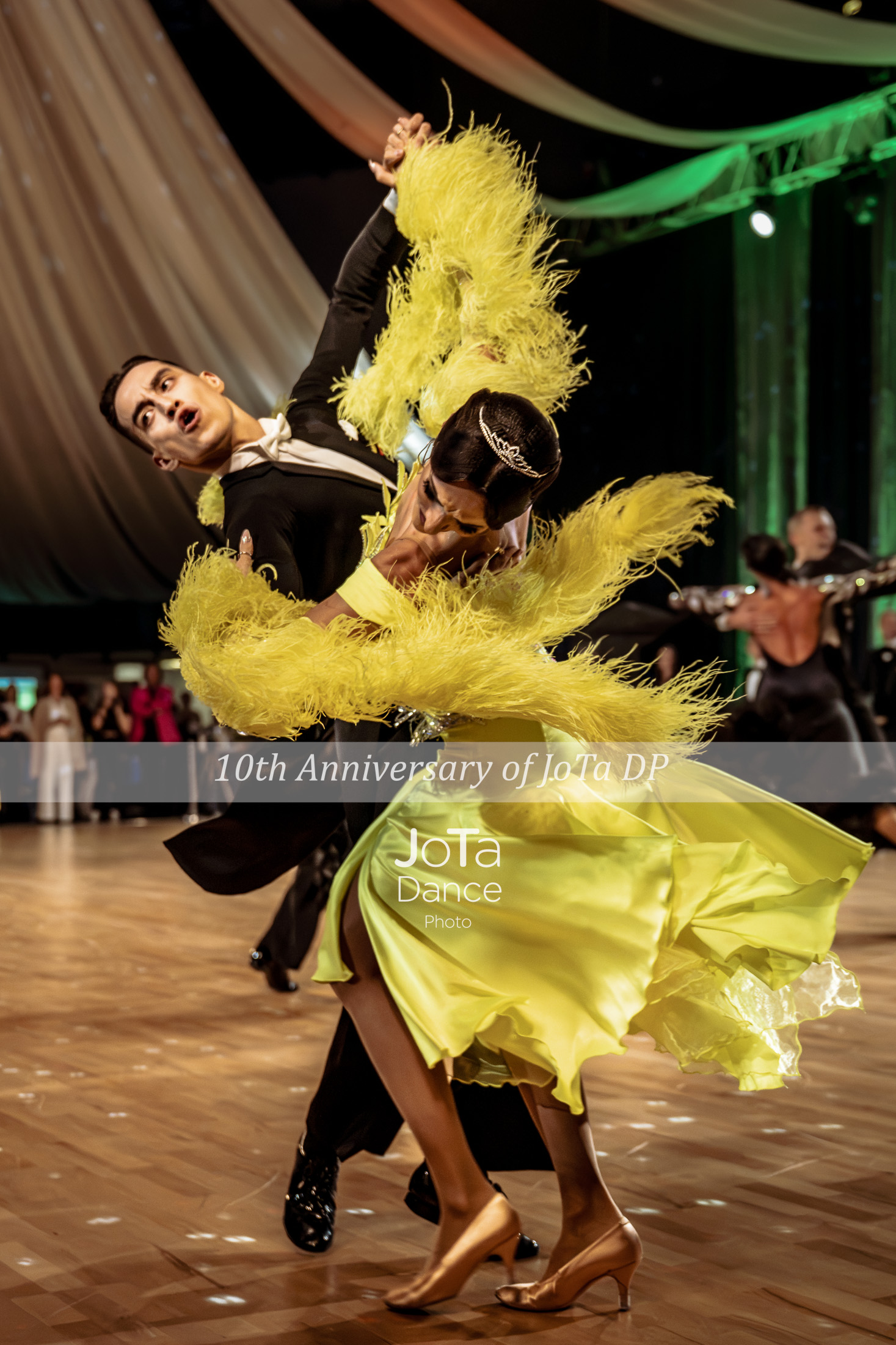 Photo 36 from dance competition Mistrzostwa Polski PTT w Tańcach Standardowych Zielona Góra 2023 — ballroom, latin