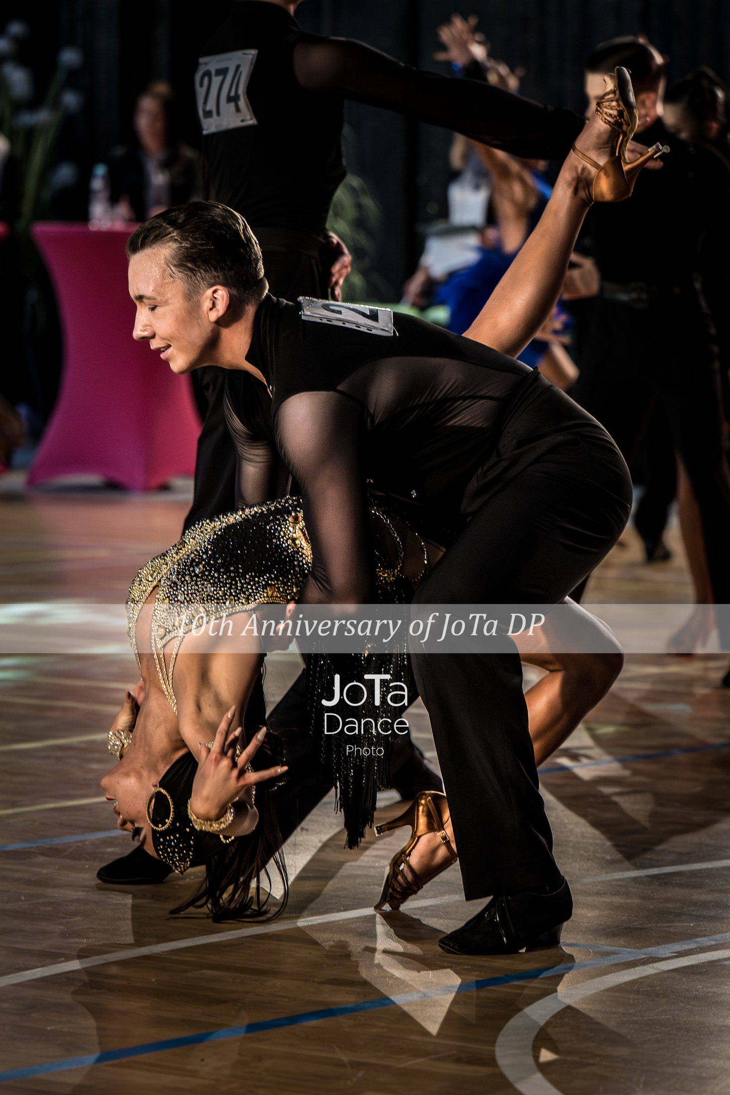 Photo 15 from dance competition Łódź Open Festival 2023 — ballroom, latin