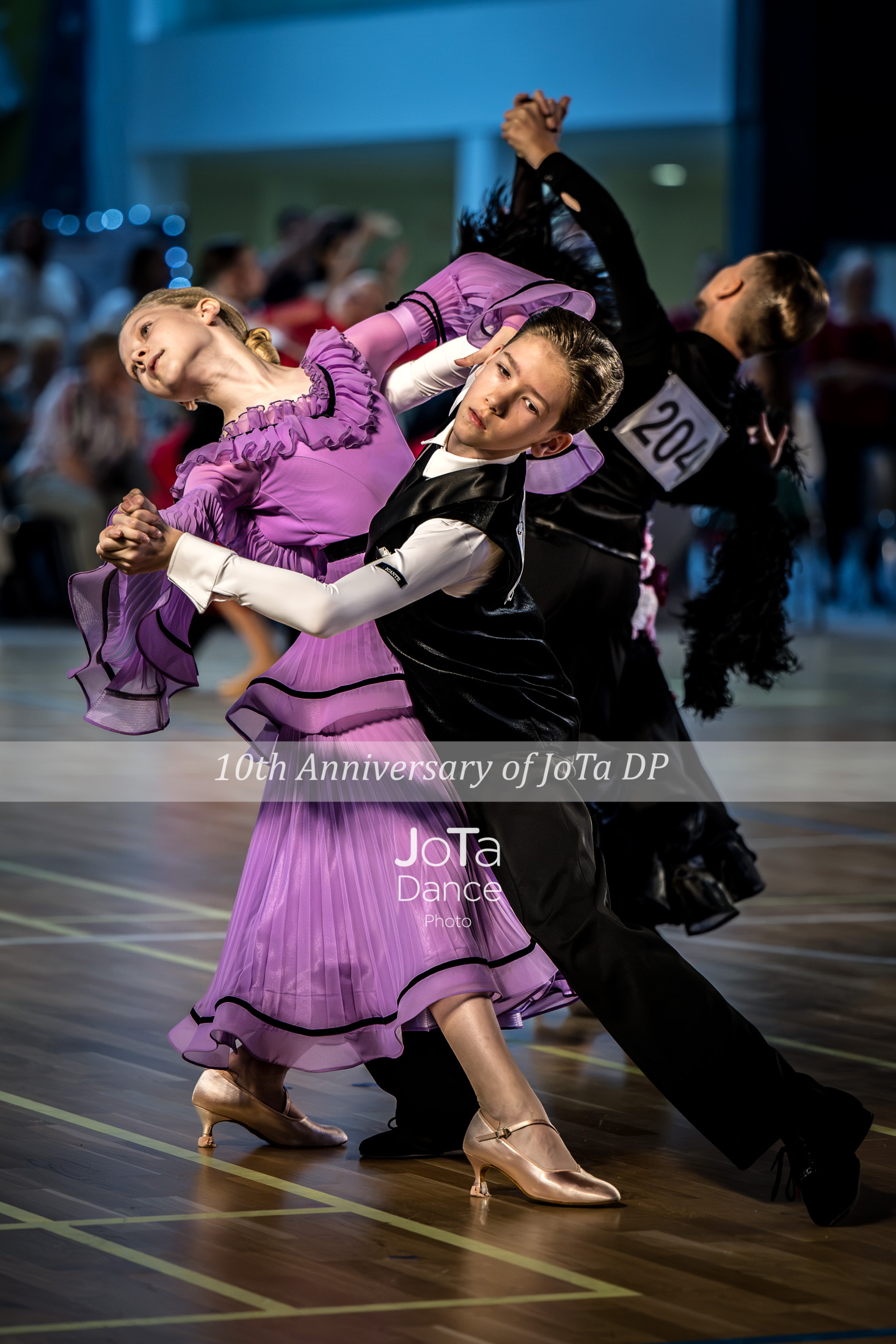 Photo 20 from dance competition Łódź Open Festival 2023 — ballroom, latin
