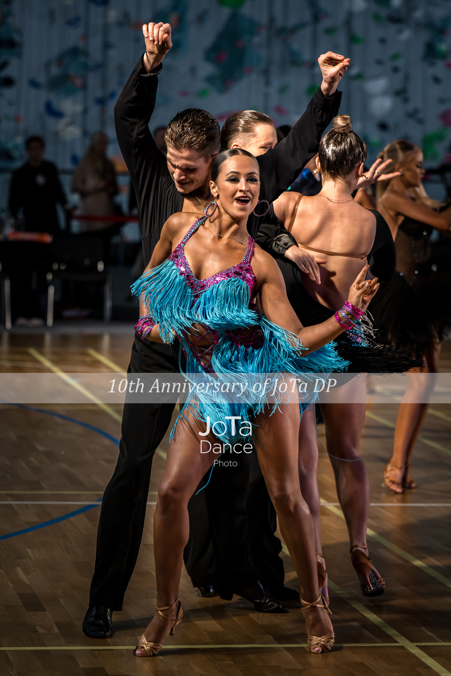 Photo 22 from dance competition Łódź Open Festival 2023 — ballroom, latin
