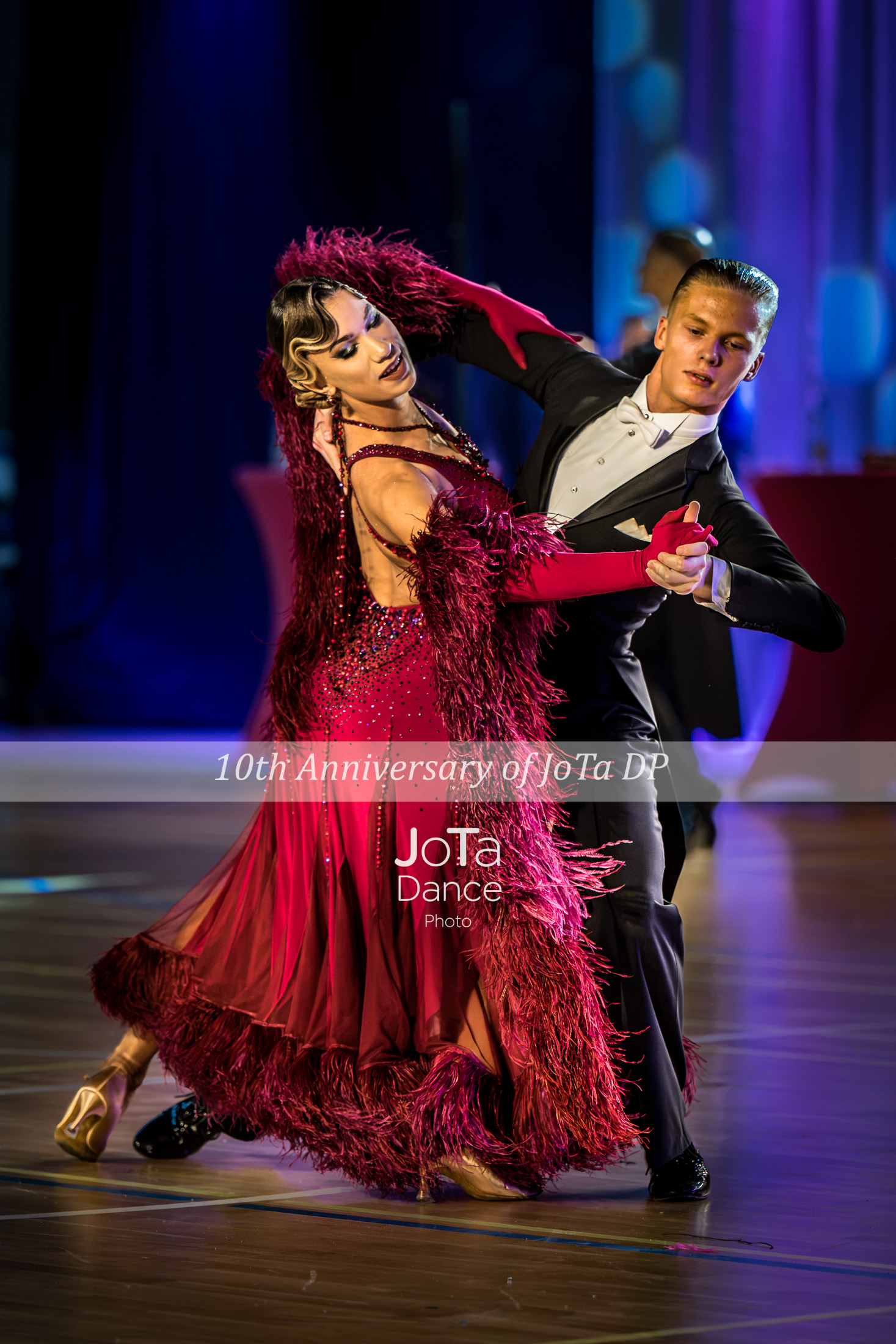Photo 34 from dance competition Łódź Open Festival 2023 — ballroom, latin