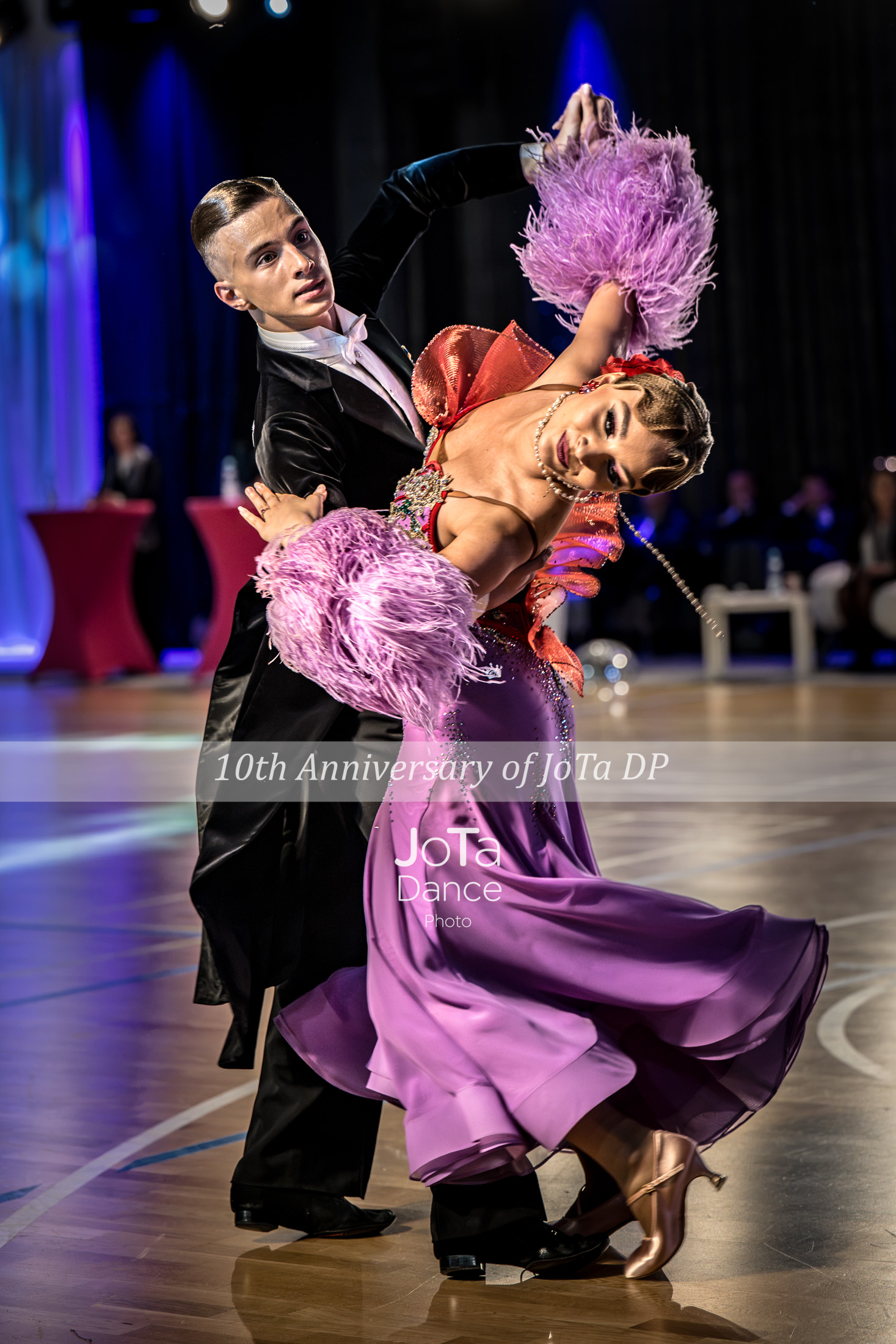 Photo 37 from dance competition Łódź Open Festival 2023 — ballroom, latin