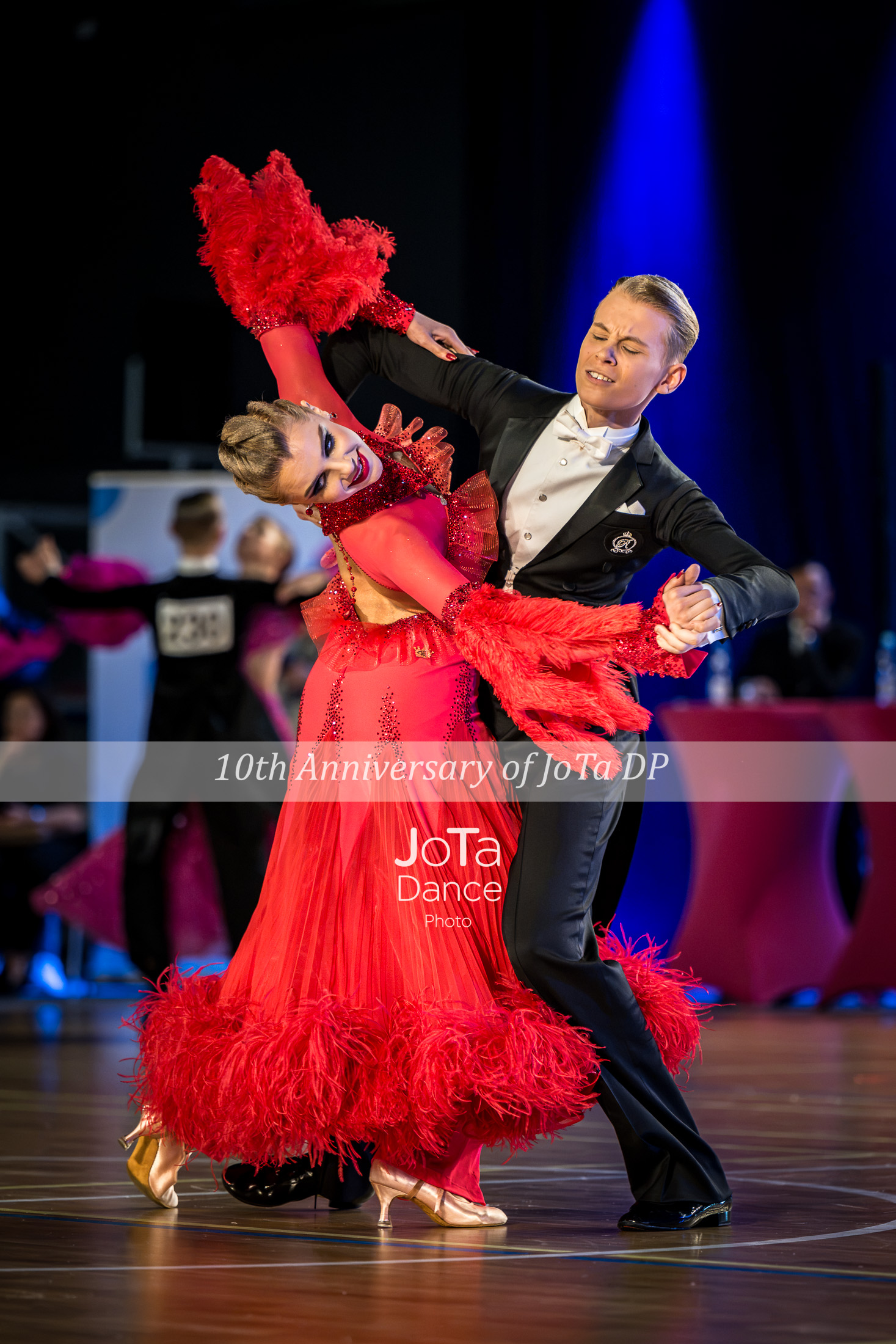 Photo 38 from dance competition Łódź Open Festival 2023 — ballroom, latin