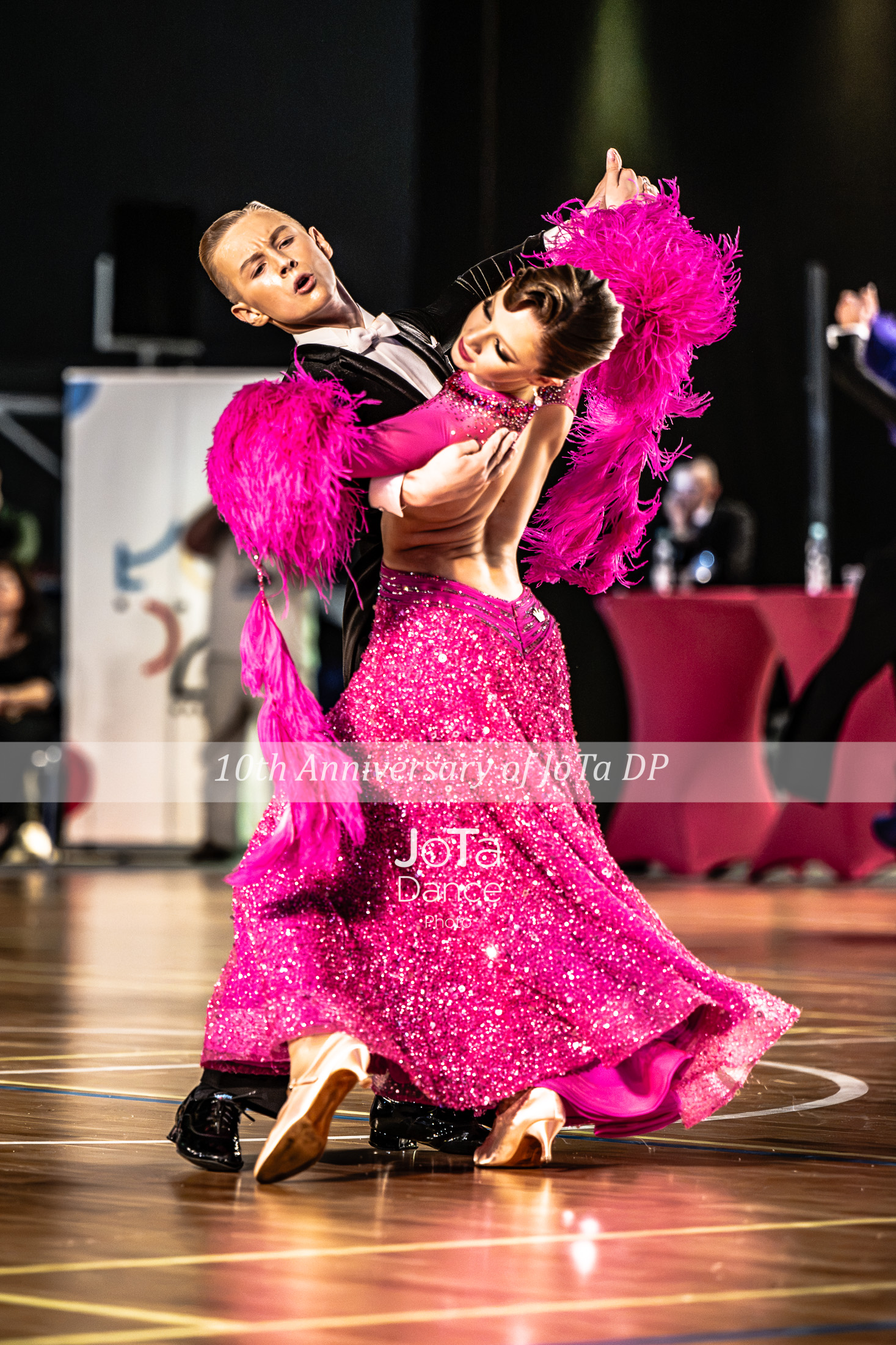 Photo 39 from dance competition Łódź Open Festival 2023 — ballroom, latin