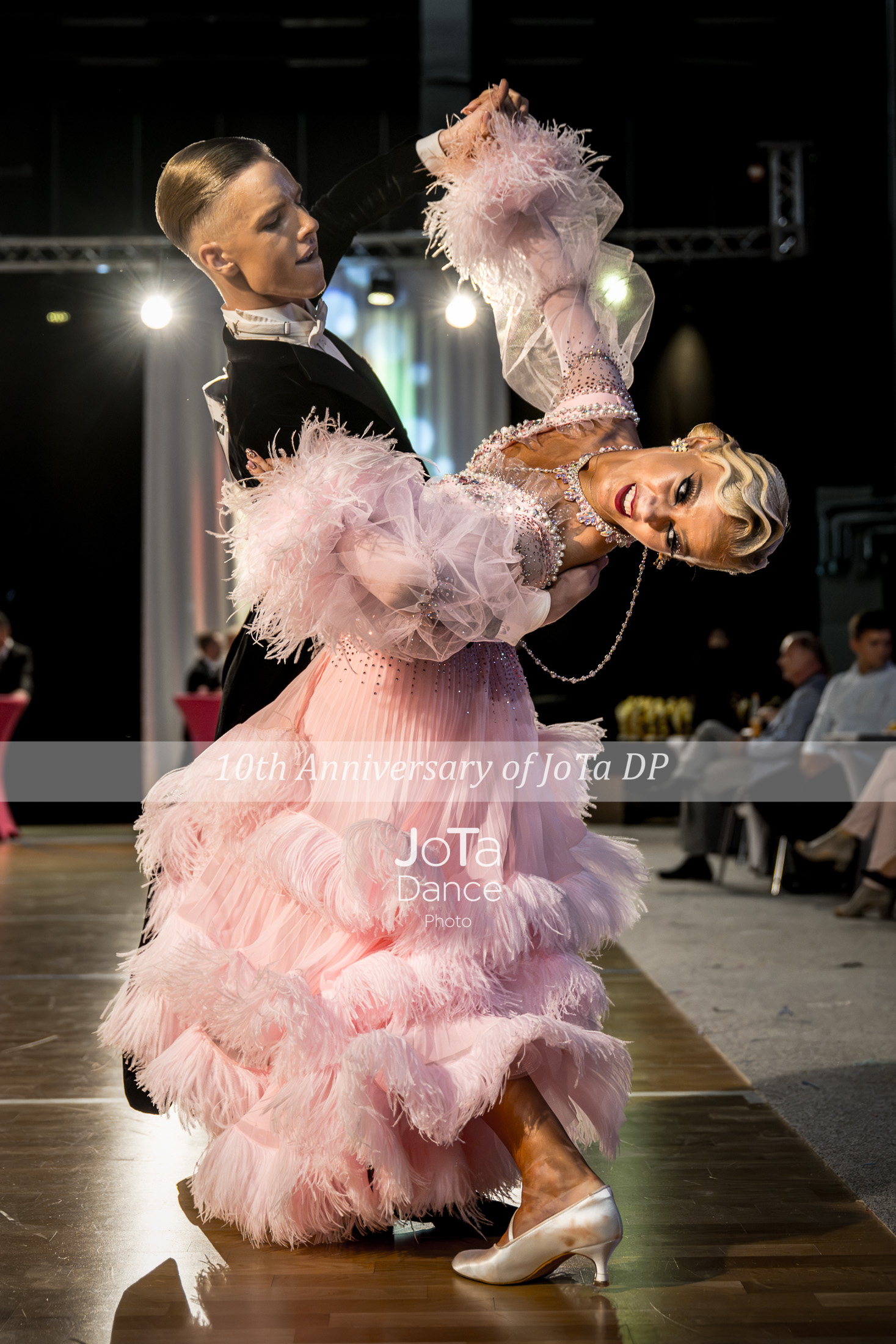Photo 40 from dance competition Łódź Open Festival 2023 — ballroom, latin