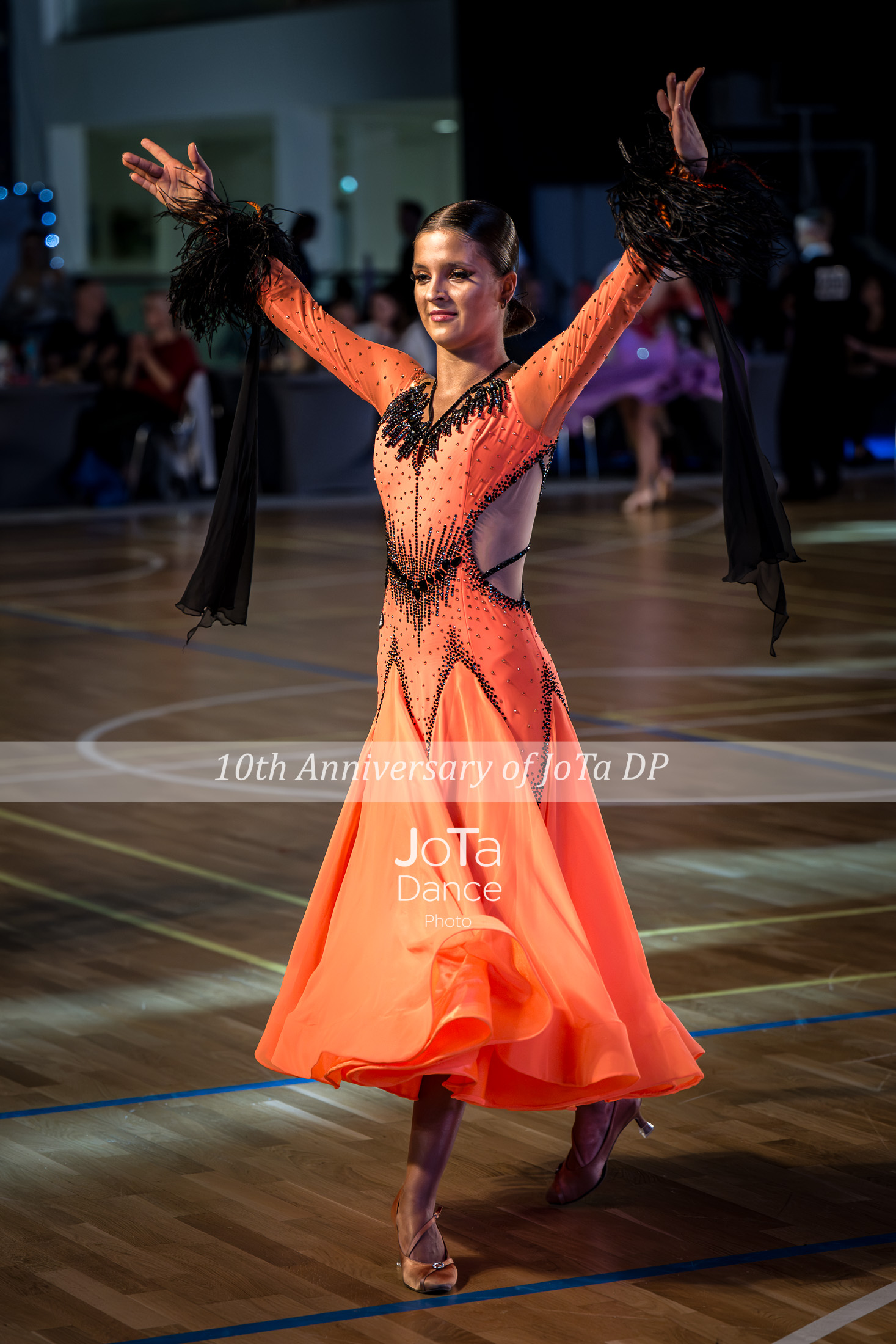 Photo 41 from dance competition Łódź Open Festival 2023 — ballroom, latin