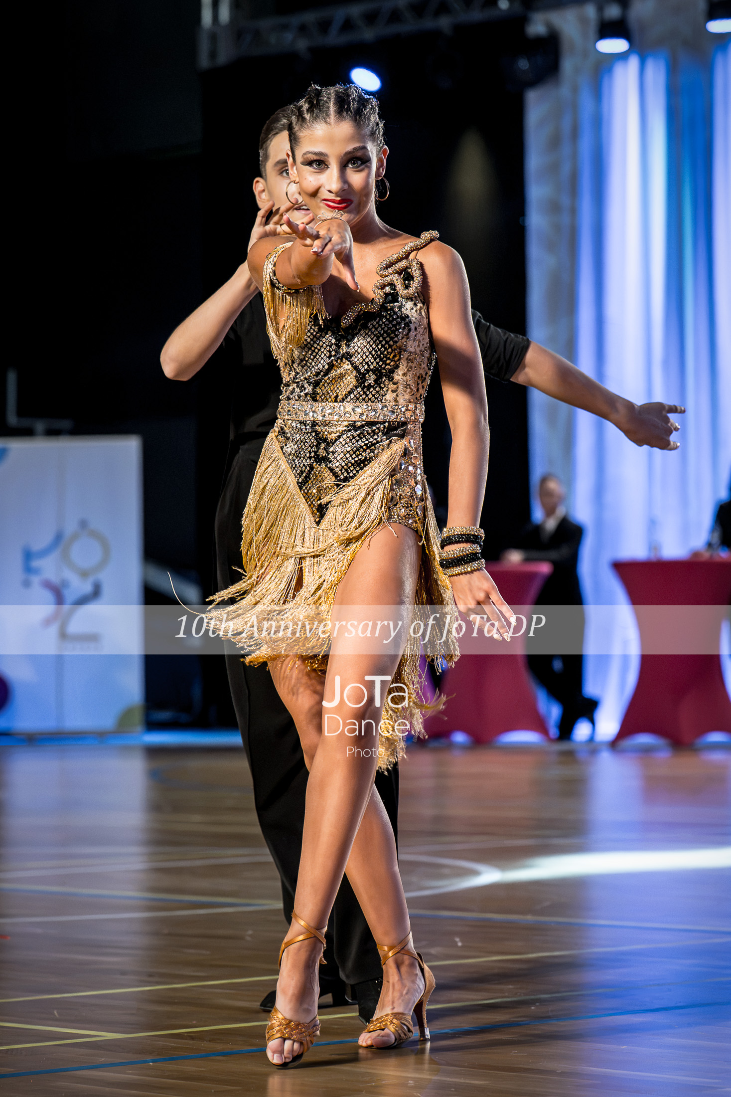 Photo 45 from dance competition Łódź Open Festival 2023 — ballroom, latin
