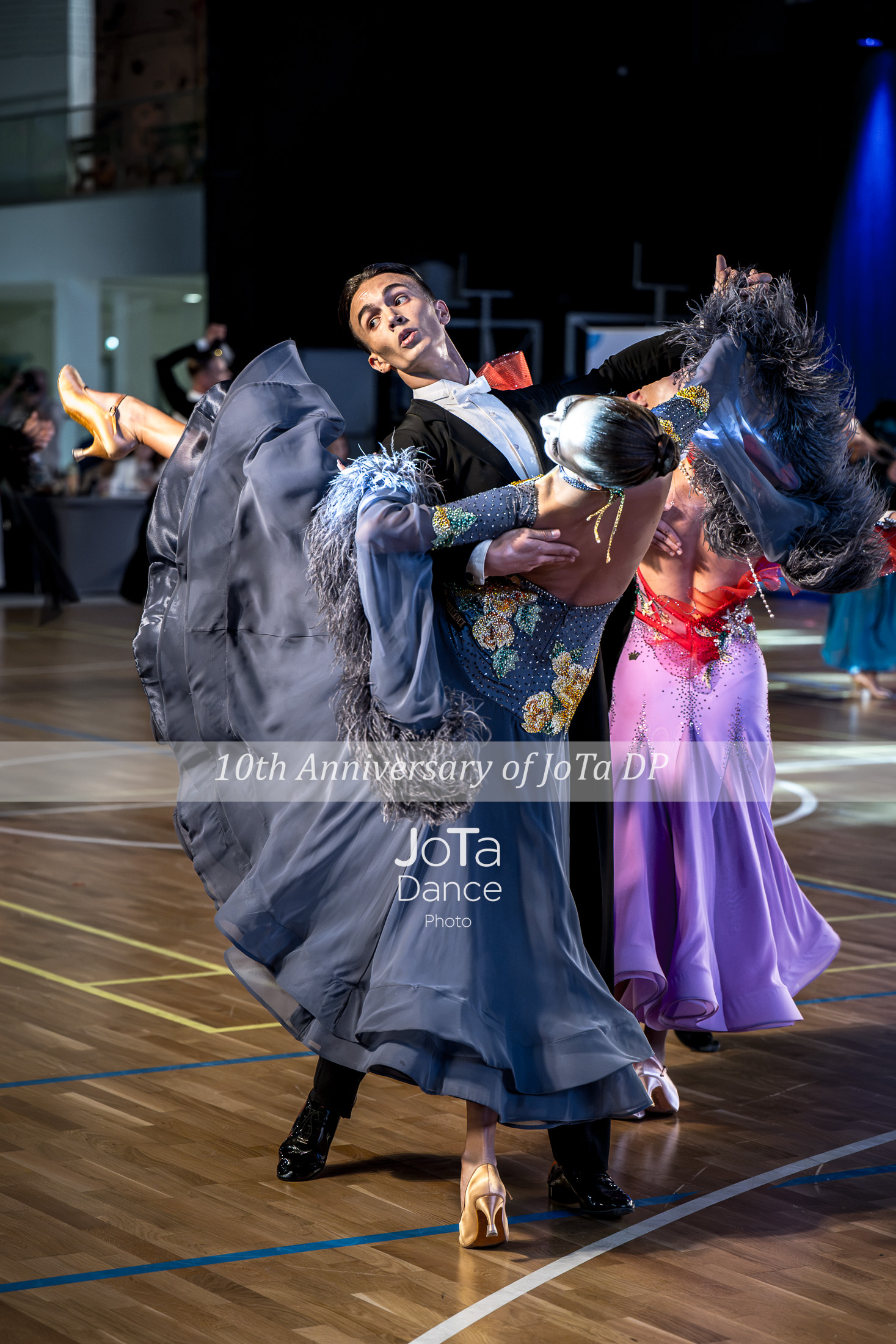 Photo 49 from dance competition Łódź Open Festival 2023 — ballroom, latin