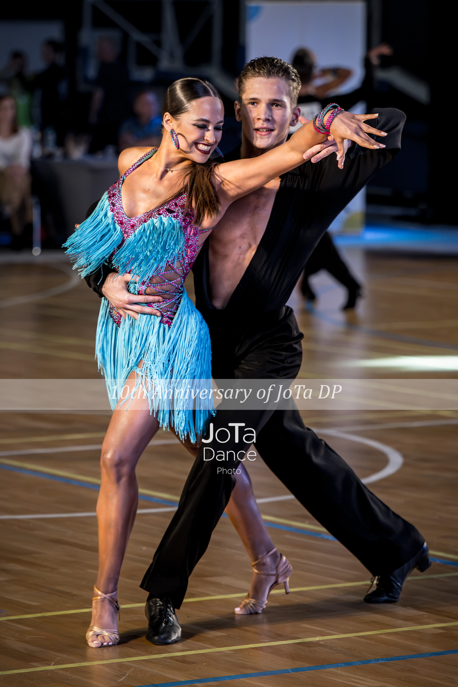 Photo 52 from dance competition Łódź Open Festival 2023 — ballroom, latin