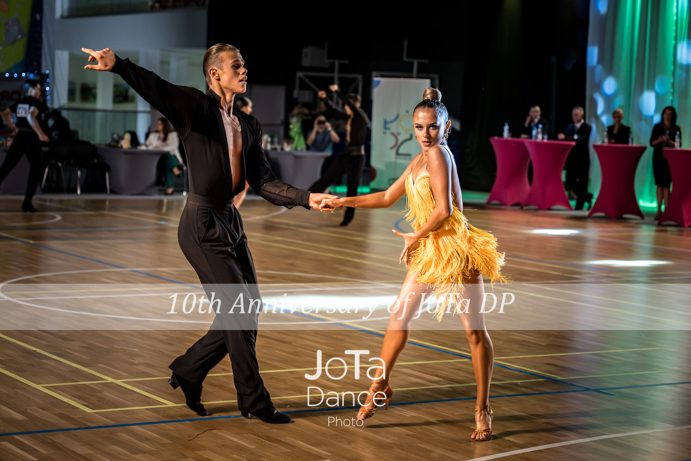 Photo 54 from dance competition Łódź Open Festival 2023 — ballroom, latin