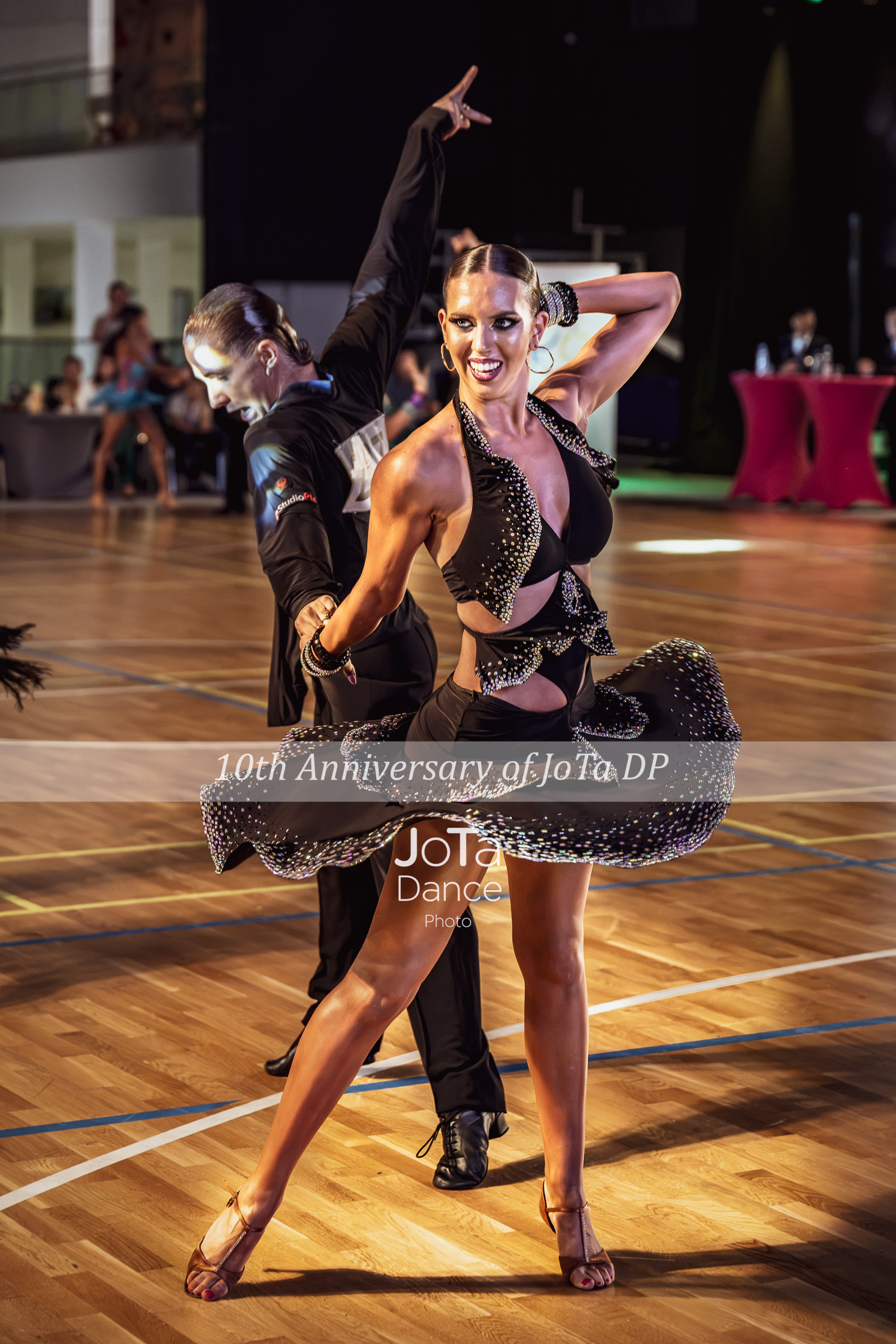Photo 55 from dance competition Łódź Open Festival 2023 — ballroom, latin